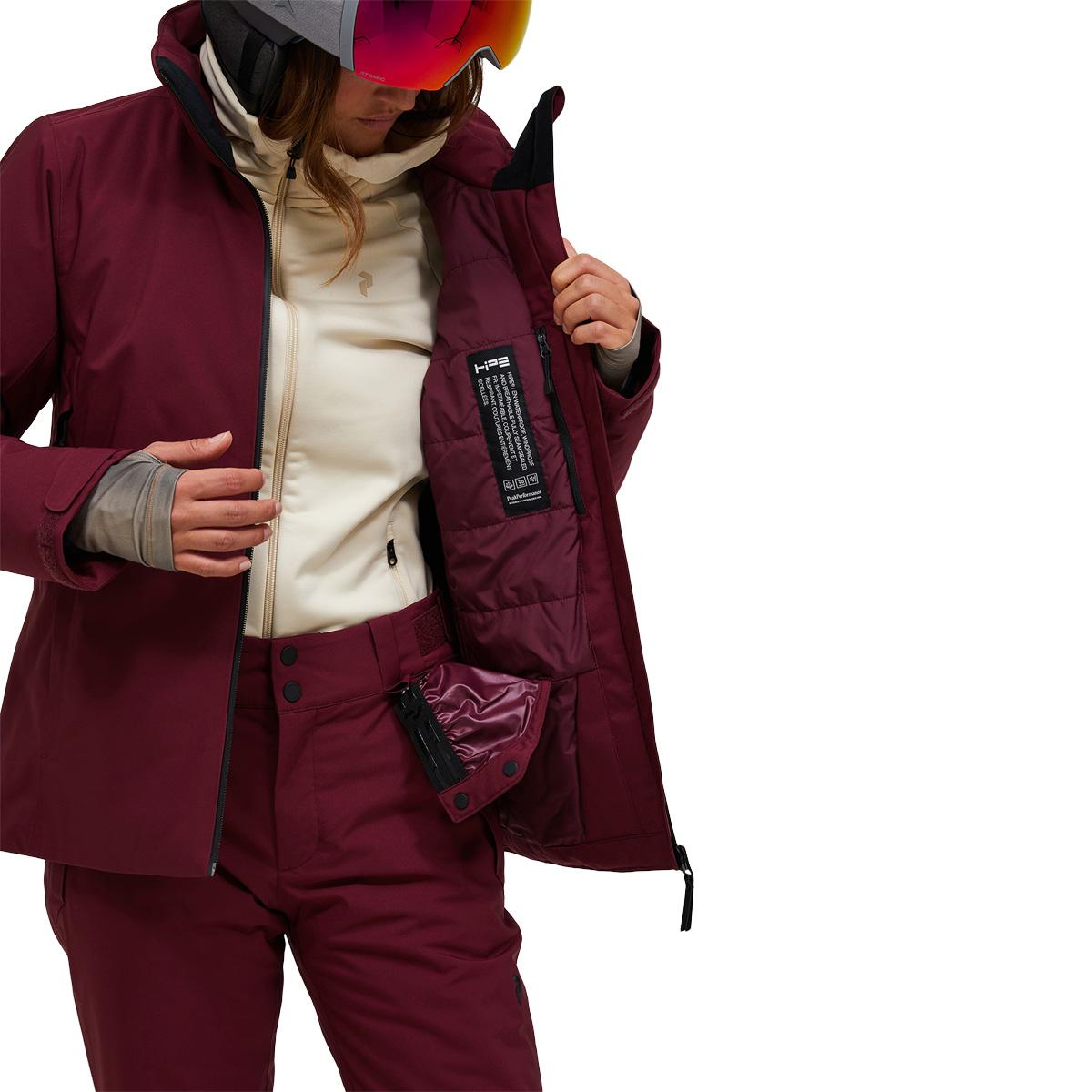 Peak Performance Anima Insulated Skijakke Dame Porto