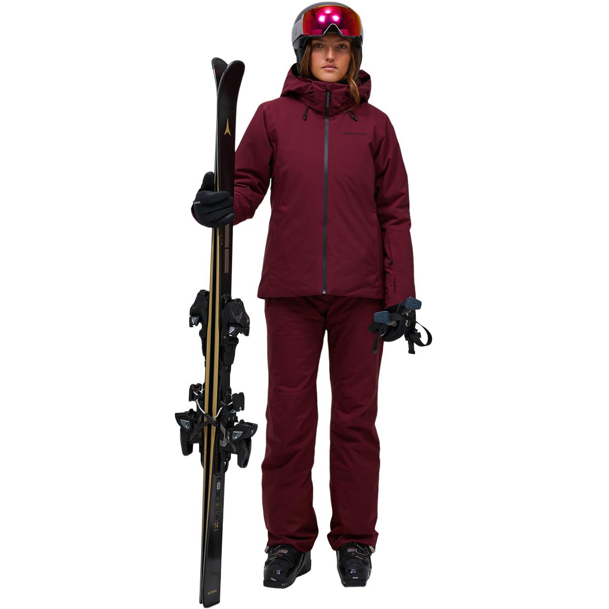 Peak Performance Anima Insulated Skijakke Dame Porto