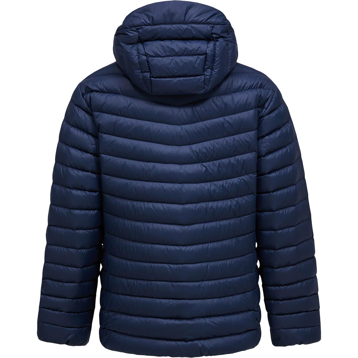 Peak Performance Frost Down Hood Dunjakke Herre BLUE SHADOW
