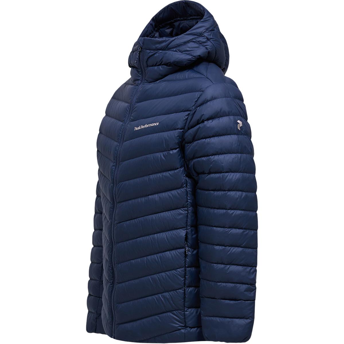 Peak Performance Frost Down Hood Dunjakke Herre BLUE SHADOW