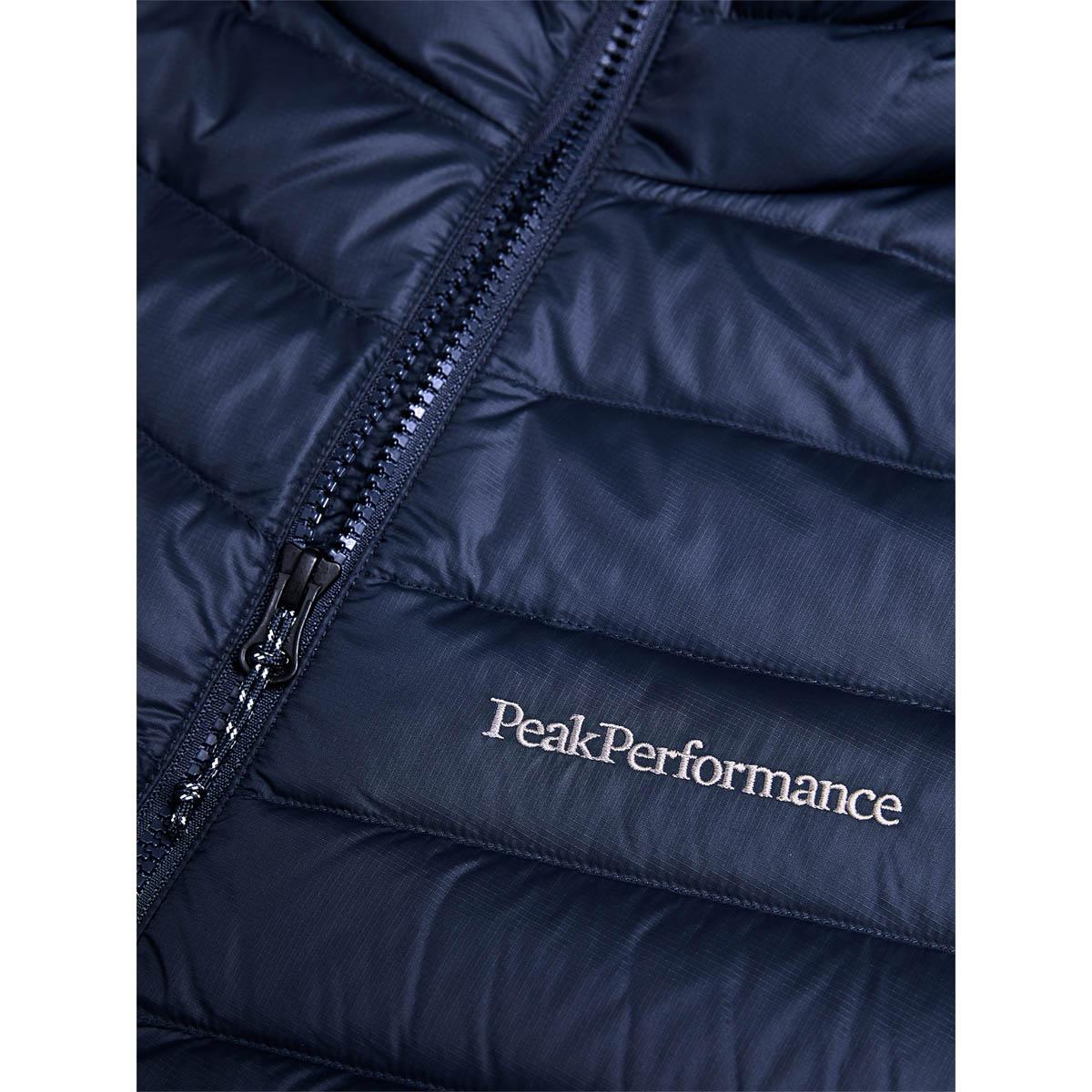 Peak Performance Frost Down Hood Dunjakke Herre BLUE SHADOW