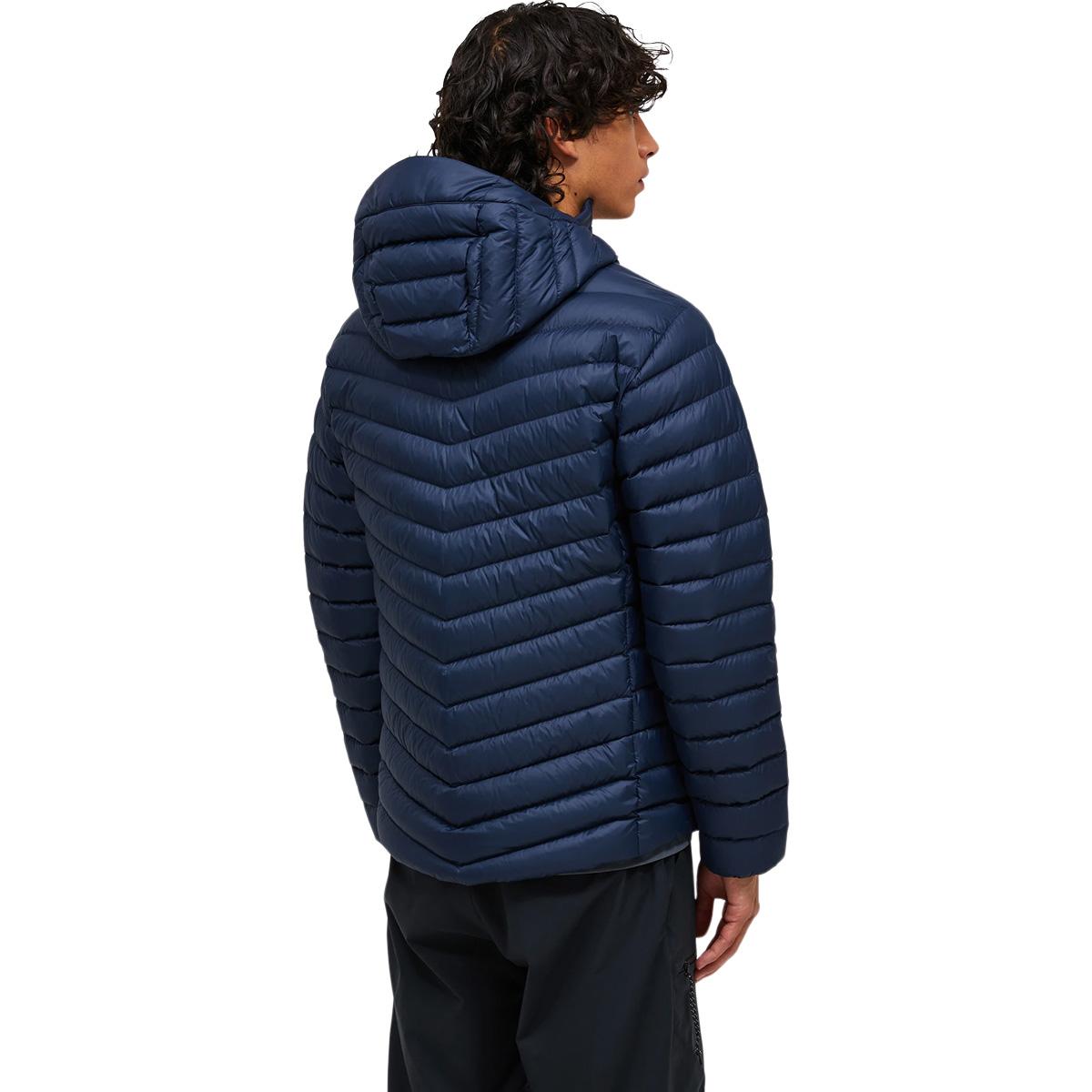 Peak Performance Frost Down Hood Dunjakke Herre BLUE SHADOW