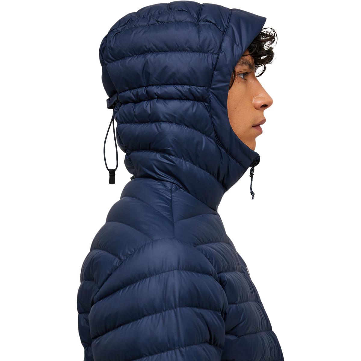 Peak Performance Frost Down Hood Dunjakke Herre BLUE SHADOW