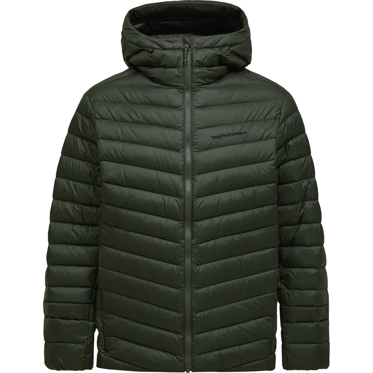 Peak Performance Frost Down Hood Dunjakke Herre OLIVE EXTREME