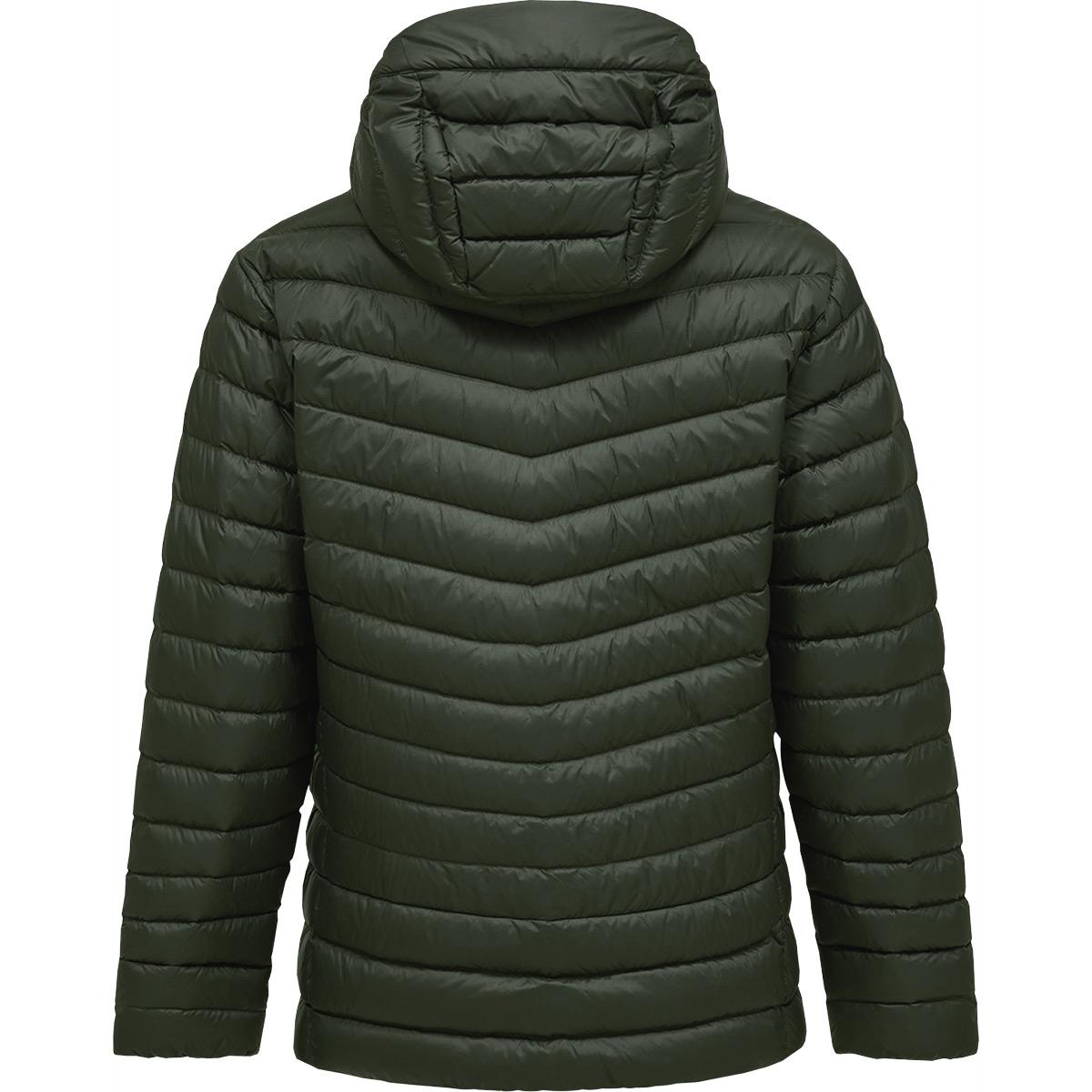 Peak Performance Frost Down Hood Dunjakke Herre OLIVE EXTREME