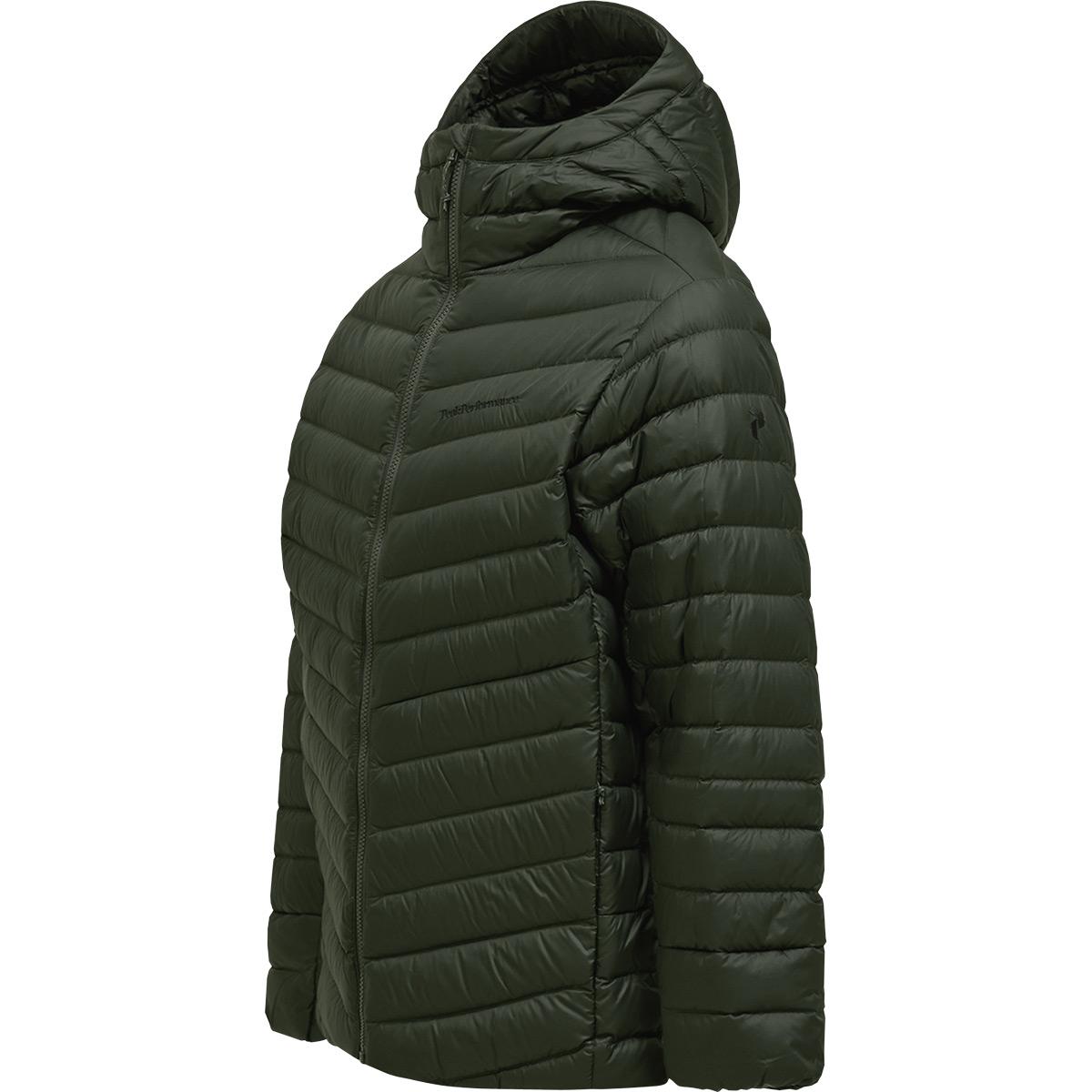 Peak Performance Frost Down Hood Dunjakke Herre OLIVE EXTREME