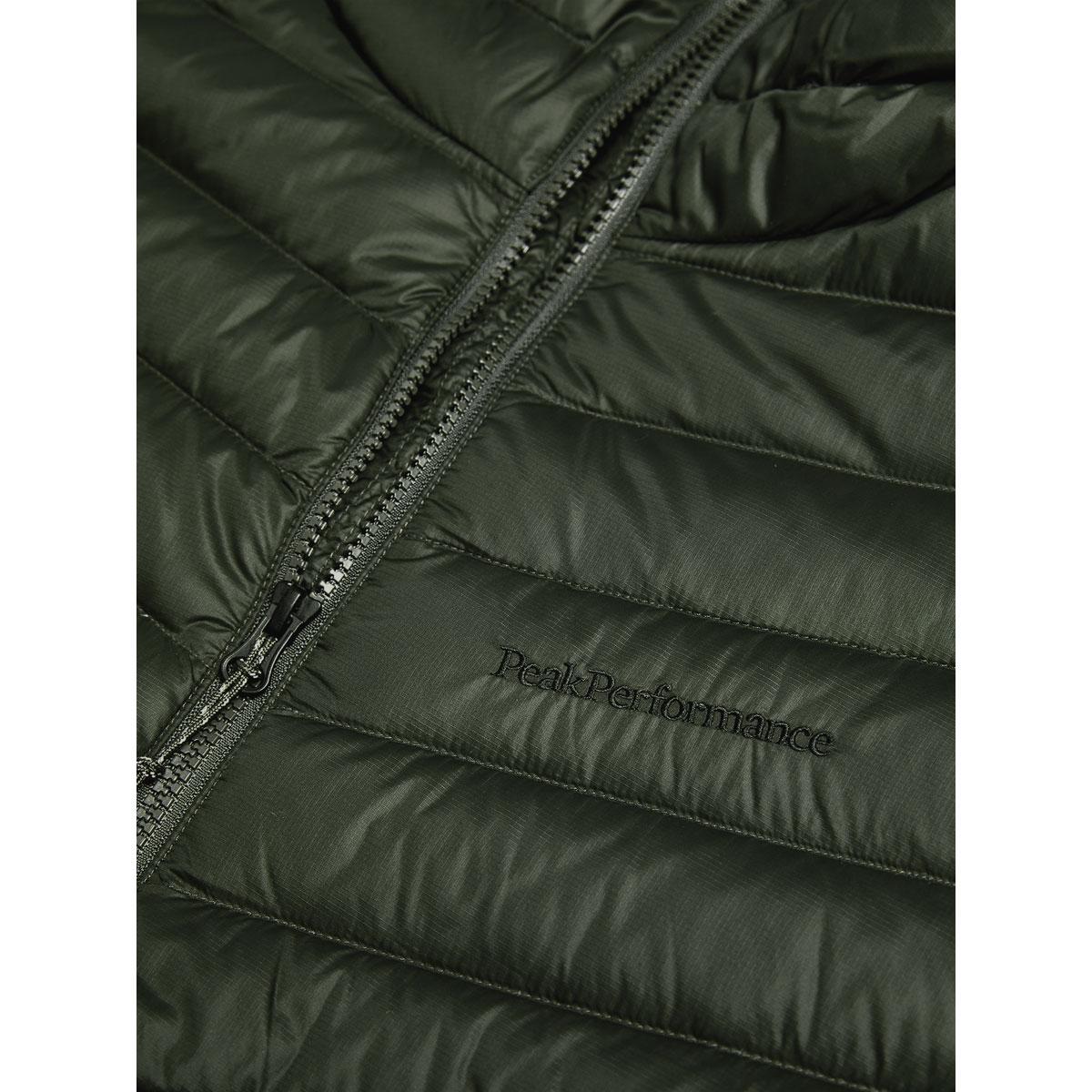 Peak Performance Frost Down Hood Dunjakke Herre OLIVE EXTREME