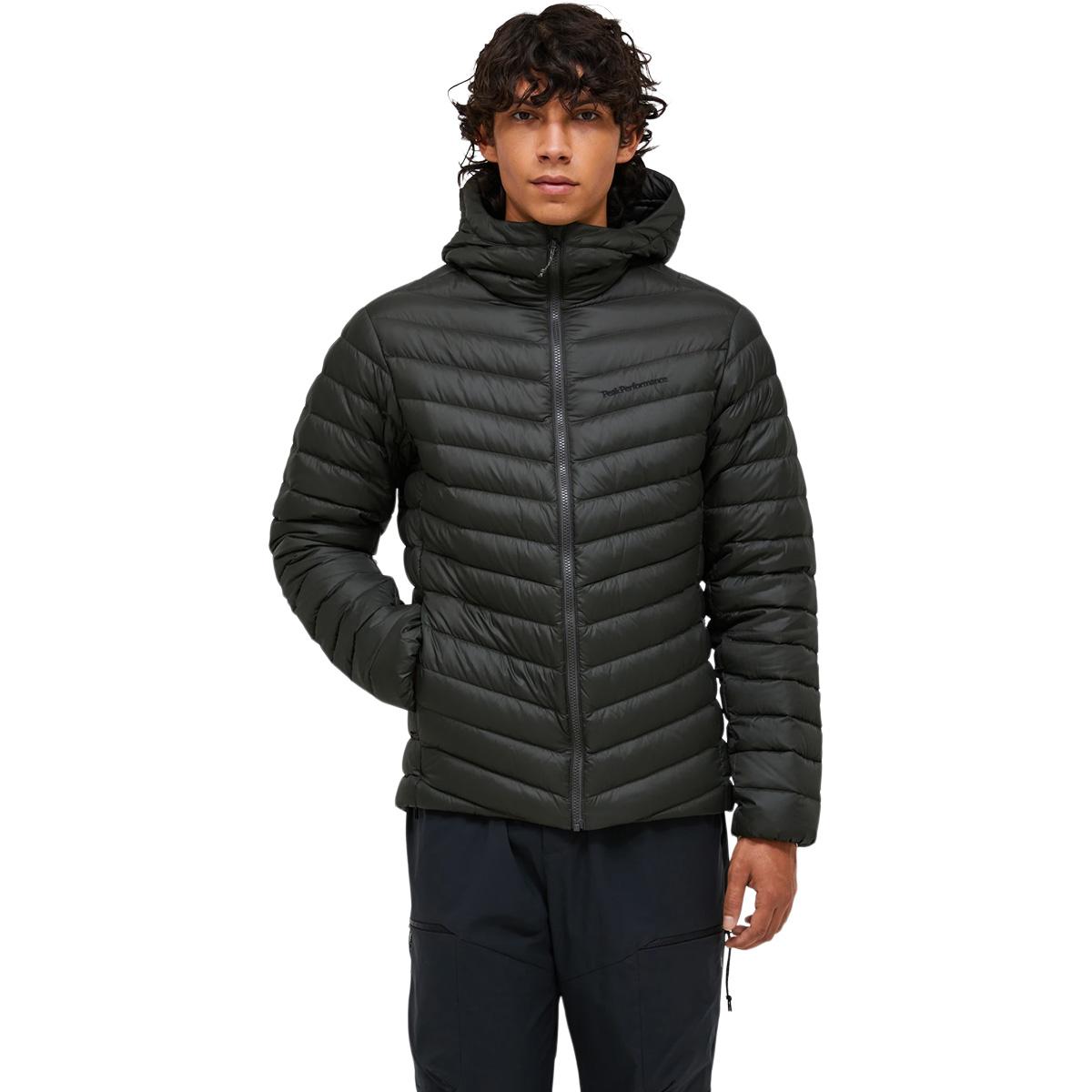 Peak Performance Frost Down Hood Dunjakke Herre OLIVE EXTREME
