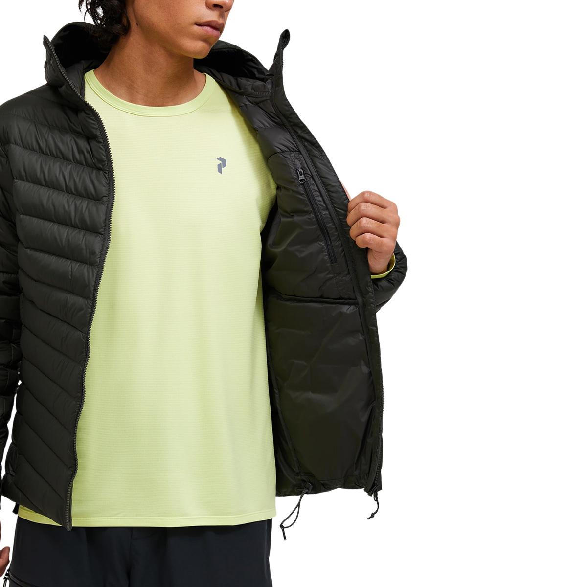 Peak Performance Frost Down Hood Dunjakke Herre OLIVE EXTREME