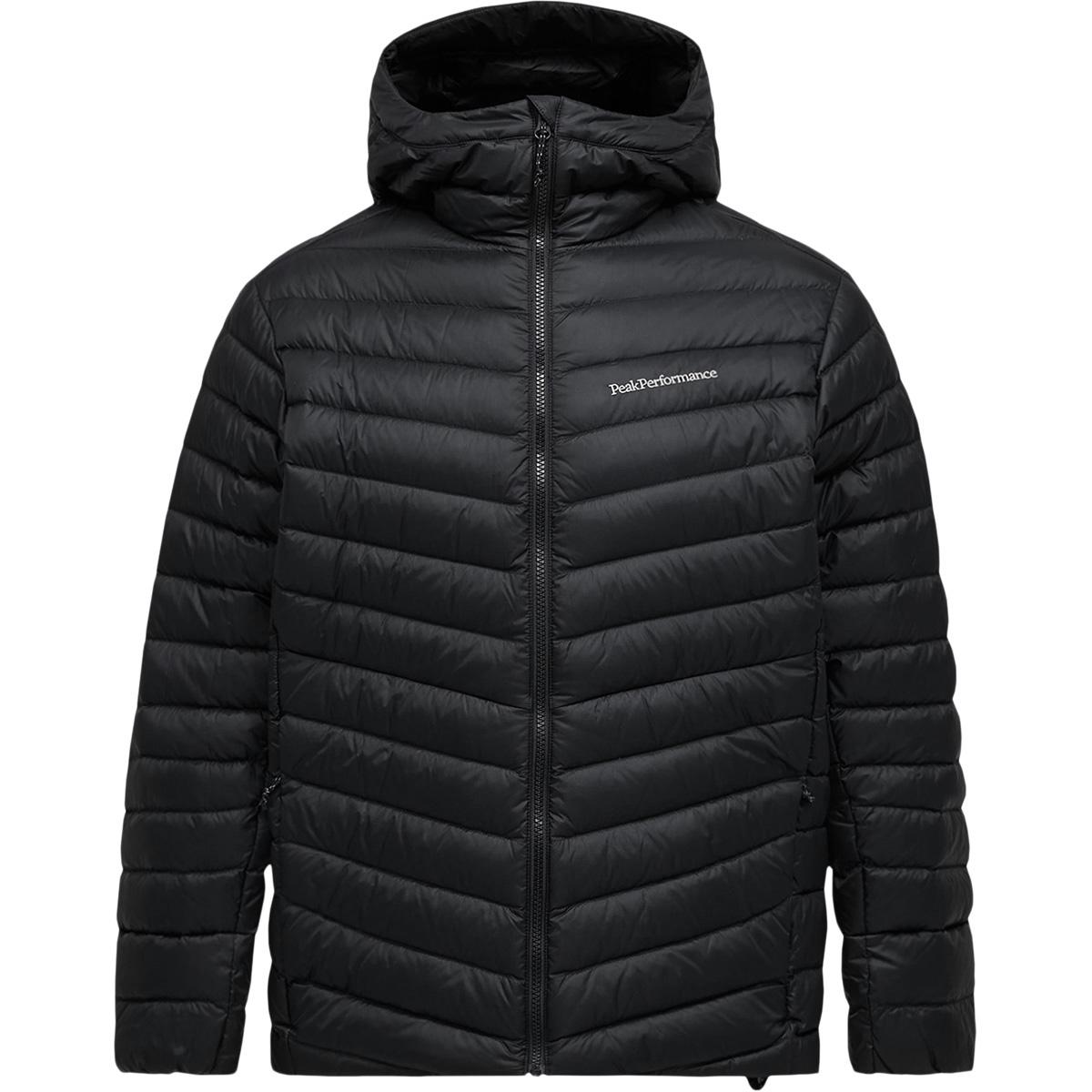 Peak Performance Frost Down Hood Dunjakke Herre BLACK