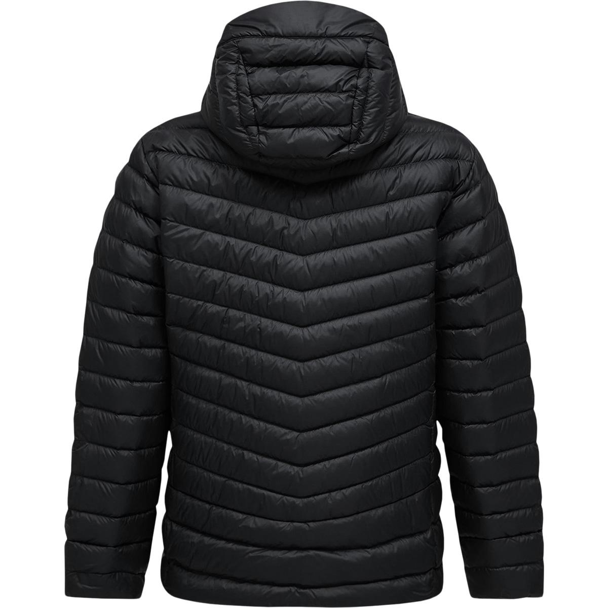 Peak Performance Frost Down Hood Dunjakke Herre BLACK