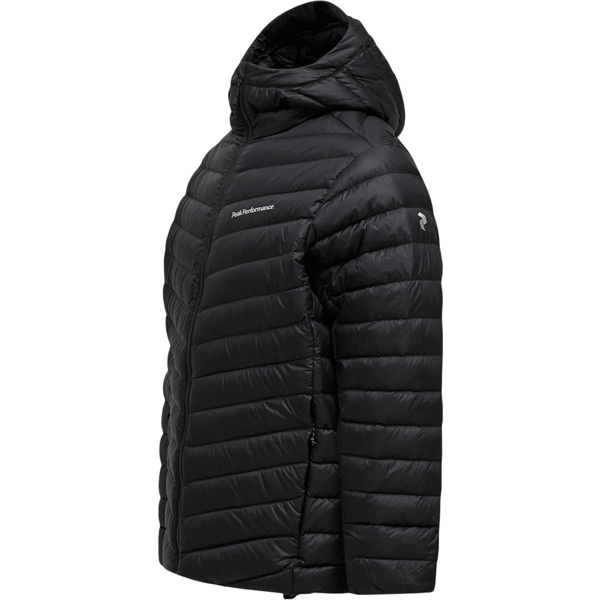 Peak Performance Frost Down Hood Dunjakke Herre BLACK