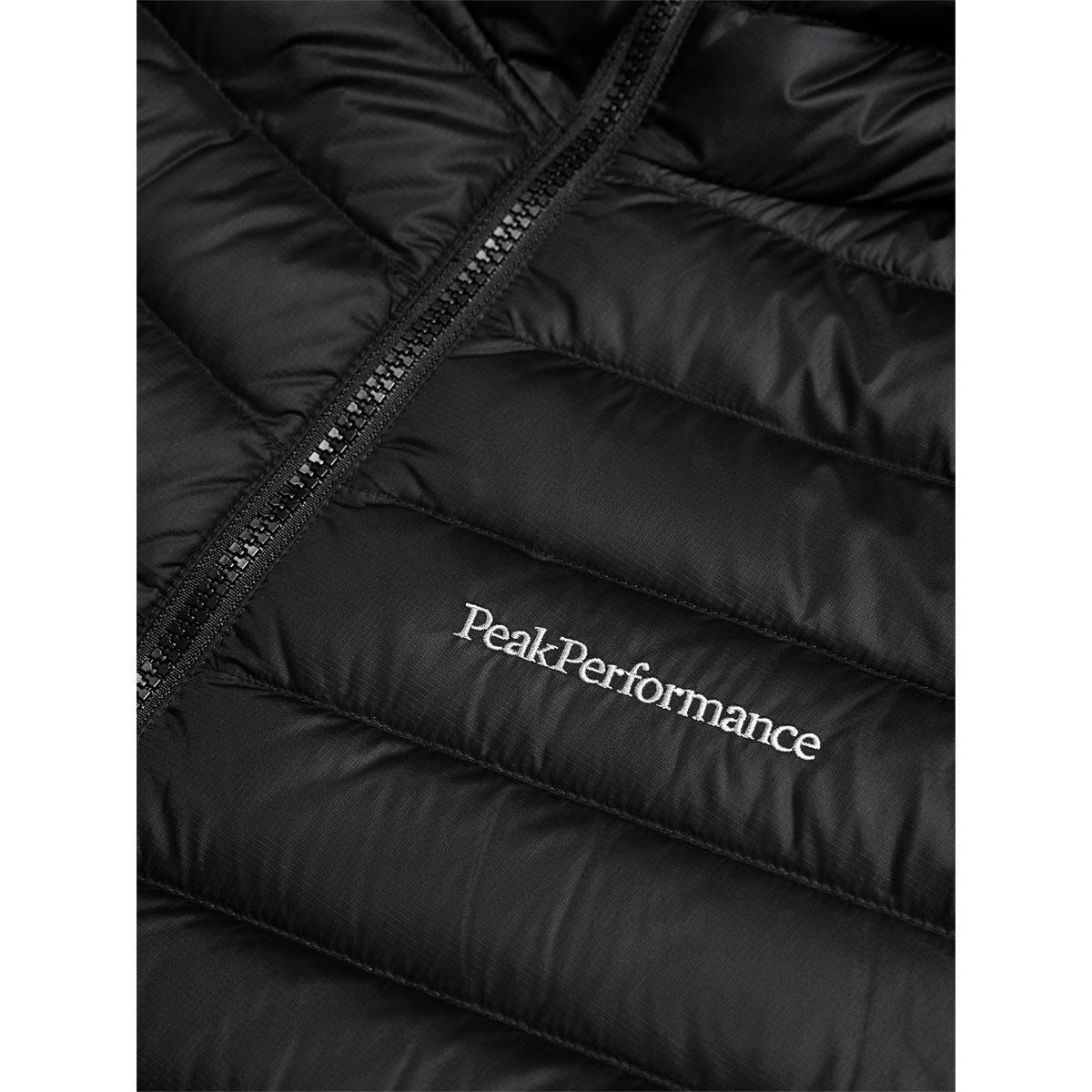 Peak Performance Frost Down Hood Dunjakke Herre BLACK