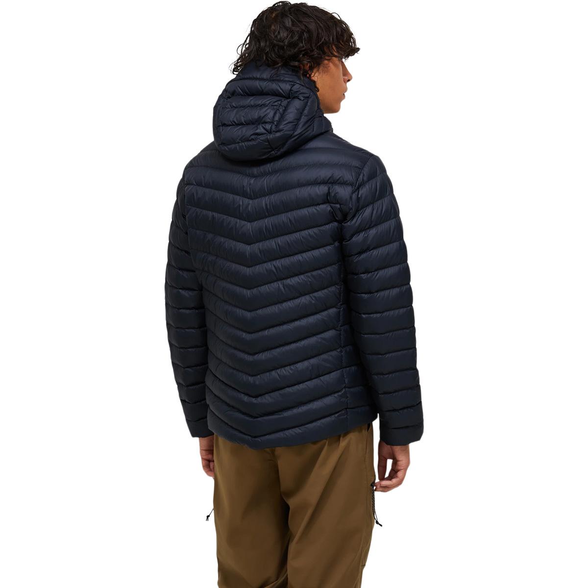 Peak Performance Frost Down Hood Dunjakke Herre BLACK