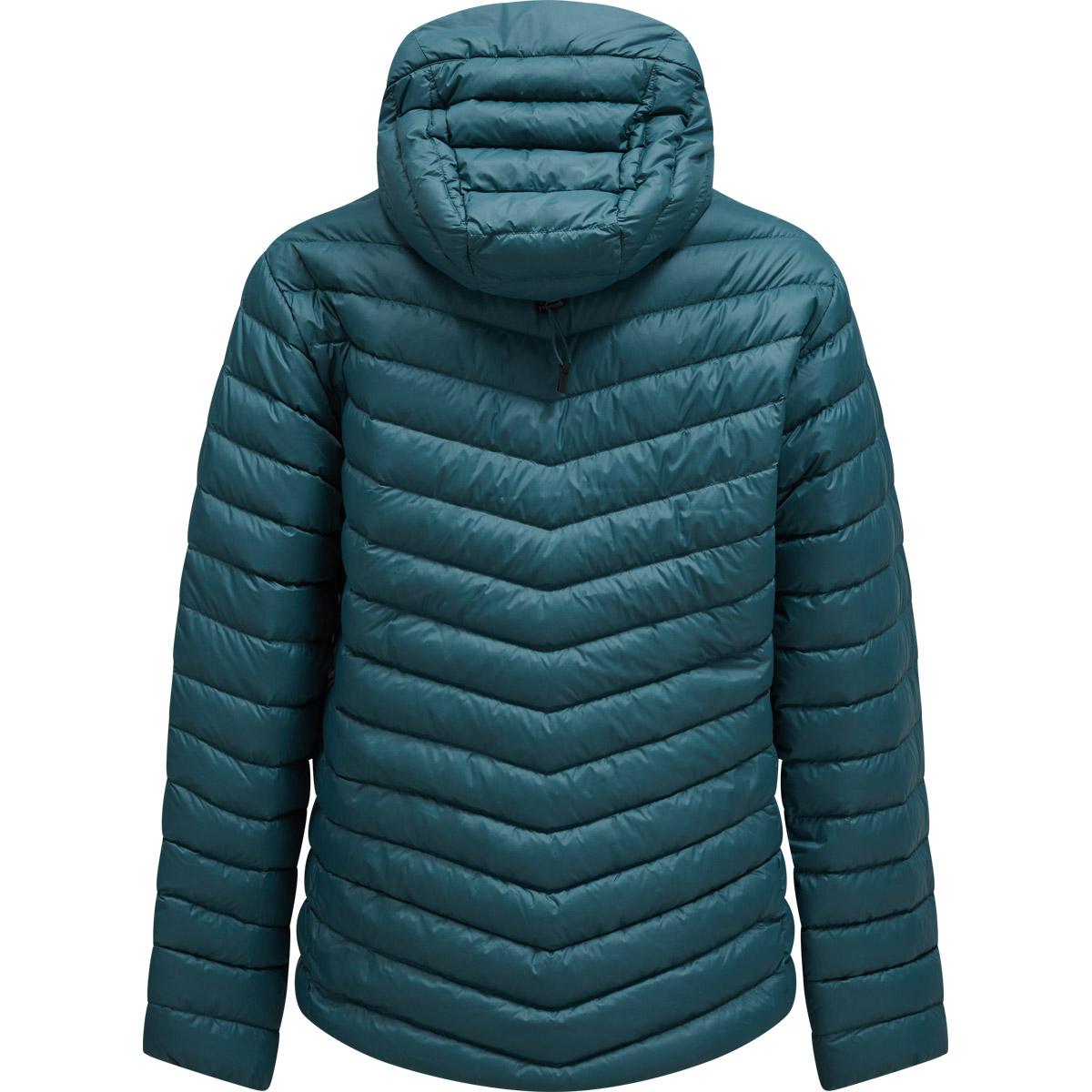 Peak Performance Frost Down Hood Dunjakke Herre MOUNTAIN LAKE