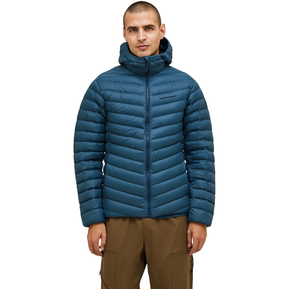 Peak Performance Frost Down Hood Dunjakke Herre MOUNTAIN LAKE