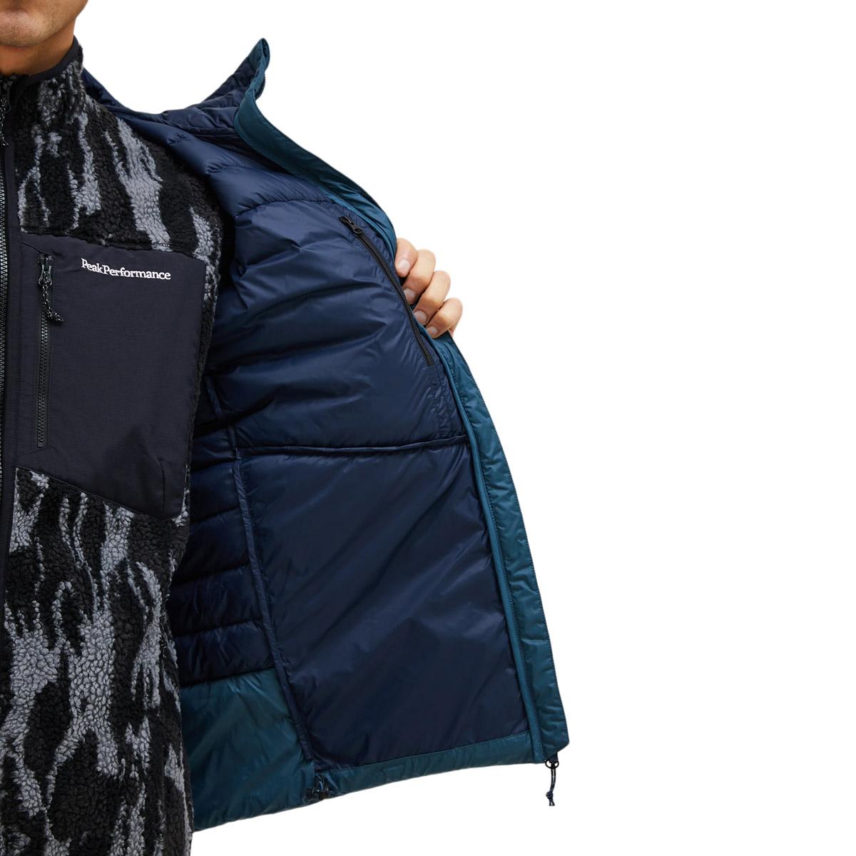 Peak Performance Frost Down Hood Dunjakke Herre MOUNTAIN LAKE