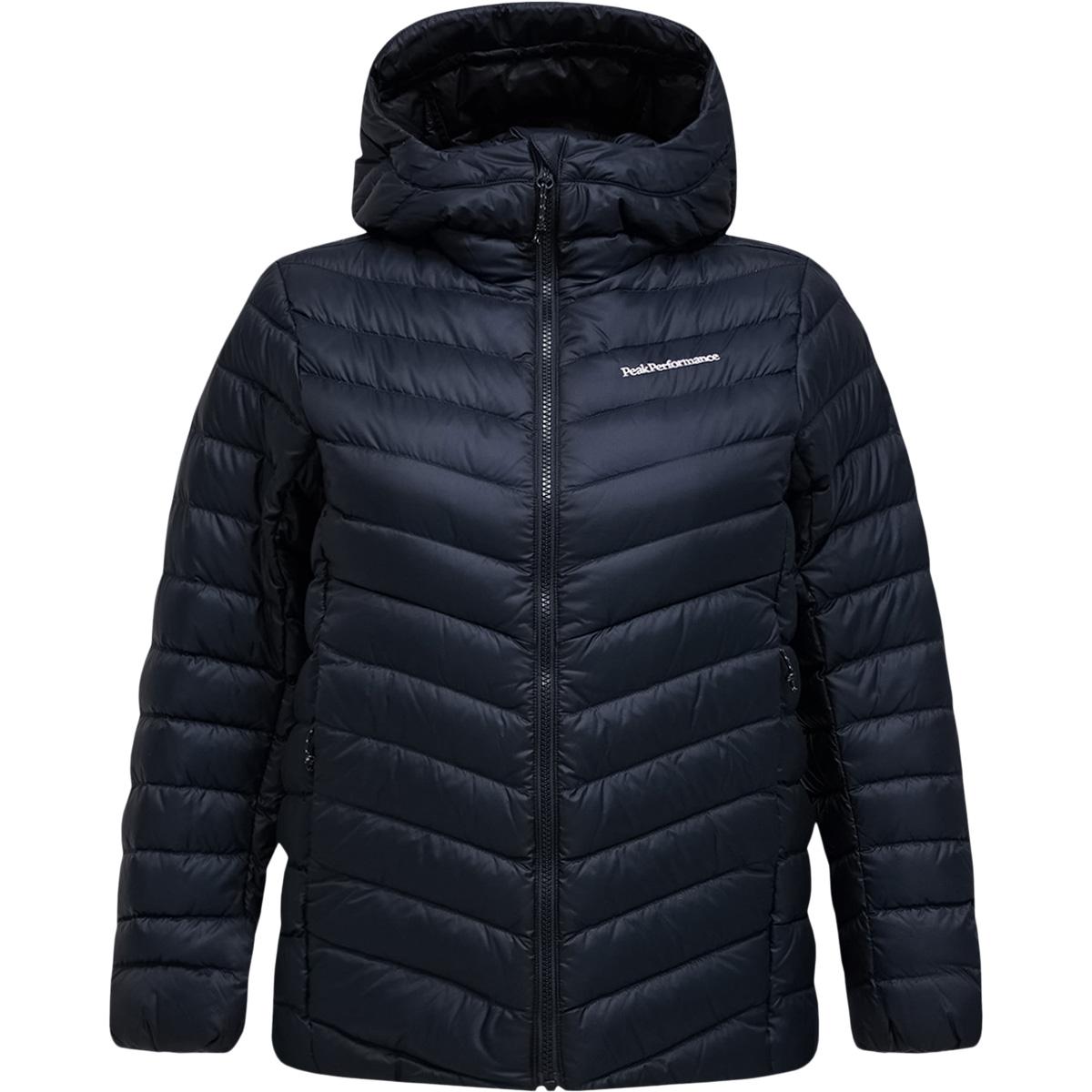 Peak Performance Frost Hood Dunjakke Dame Navy