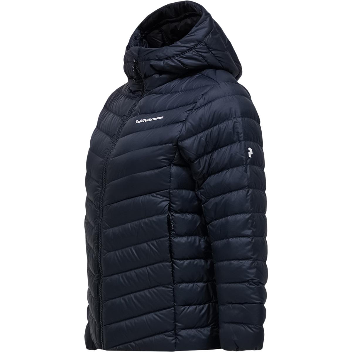 Peak Performance Frost Hood Dunjakke Dame Navy