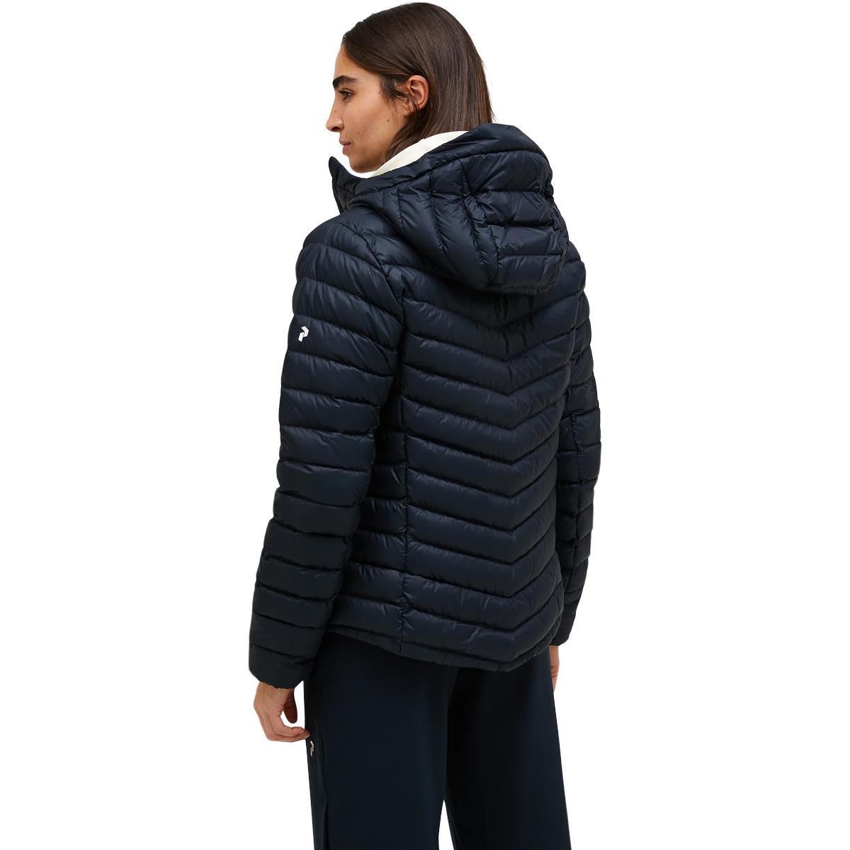 Peak Performance Frost Hood Dunjakke Dame Navy