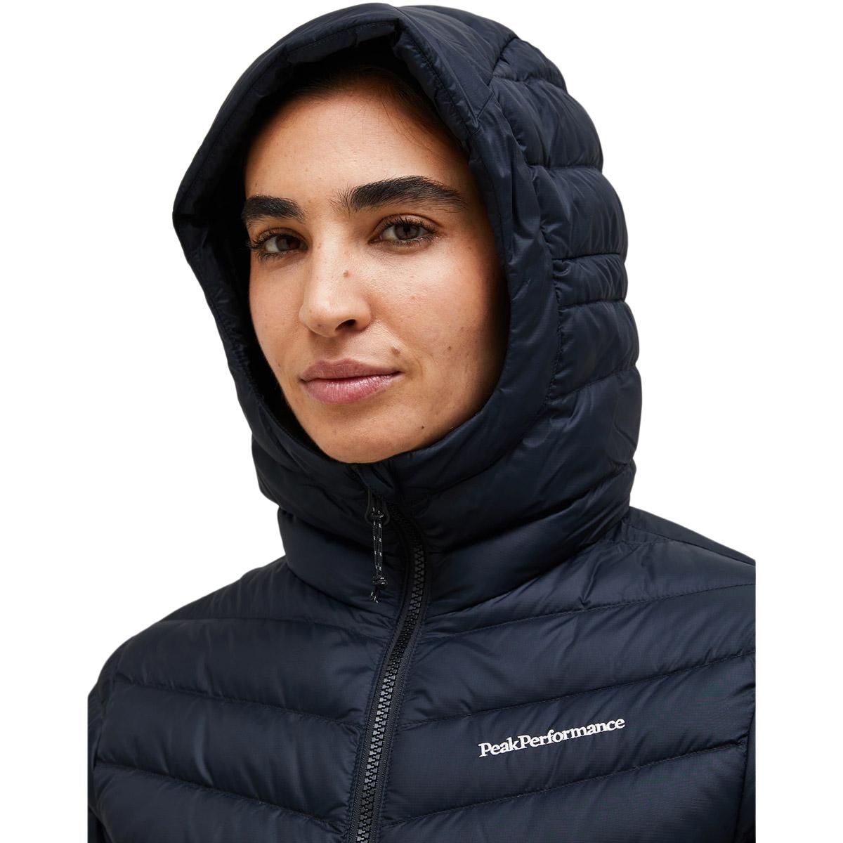 Peak Performance Frost Hood Dunjakke Dame Navy