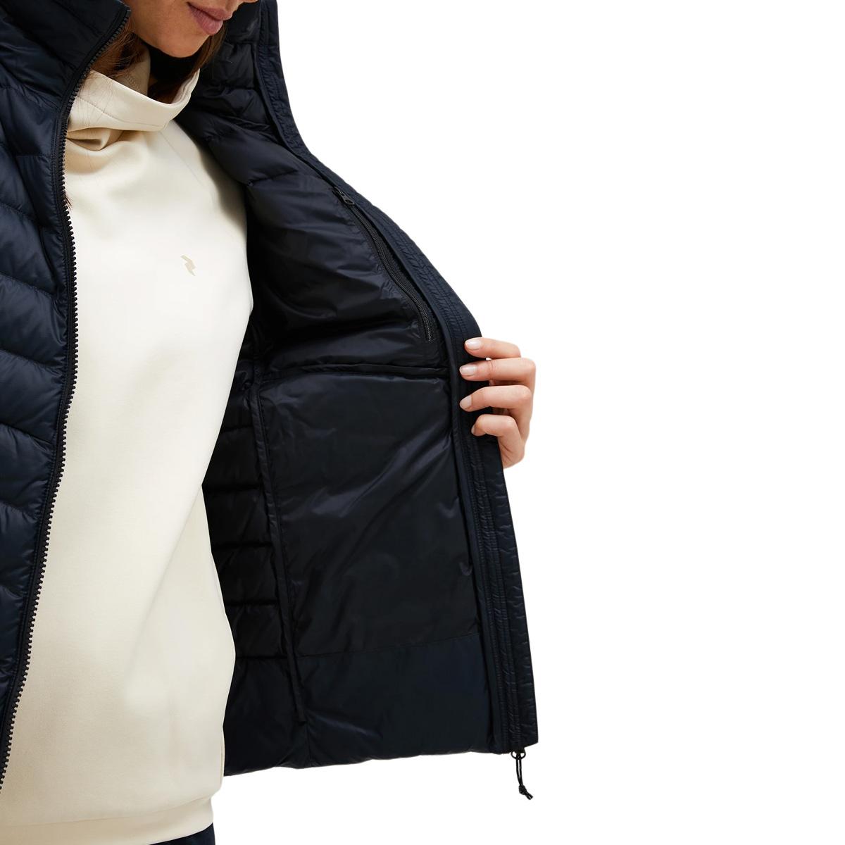 Peak Performance Frost Hood Dunjakke Dame Navy