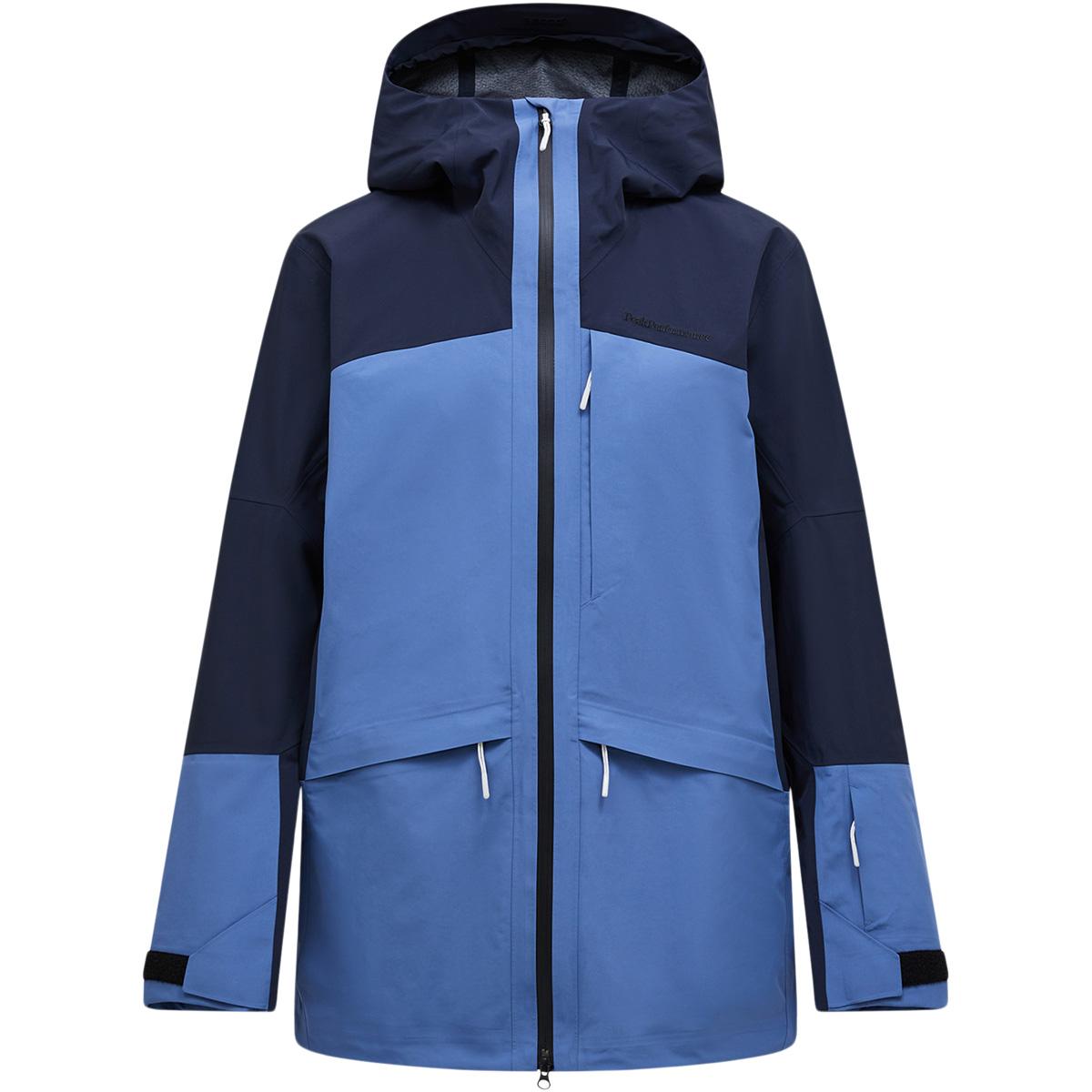 Peak Performance Vertec Skijakke Herre SUMMIT SKY/BLUE SHADOW/