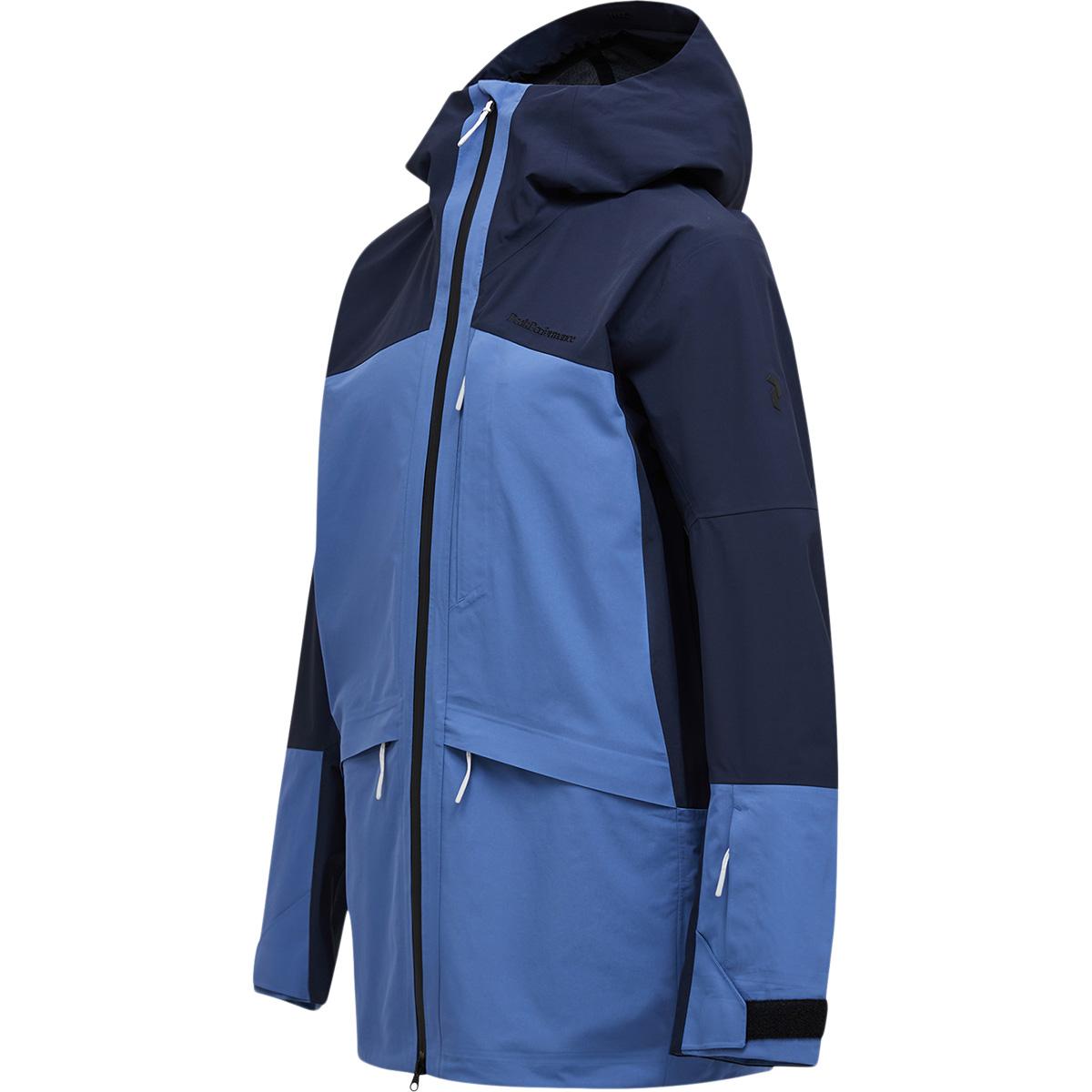 Peak Performance Vertec Skijakke Herre SUMMIT SKY/BLUE SHADOW/