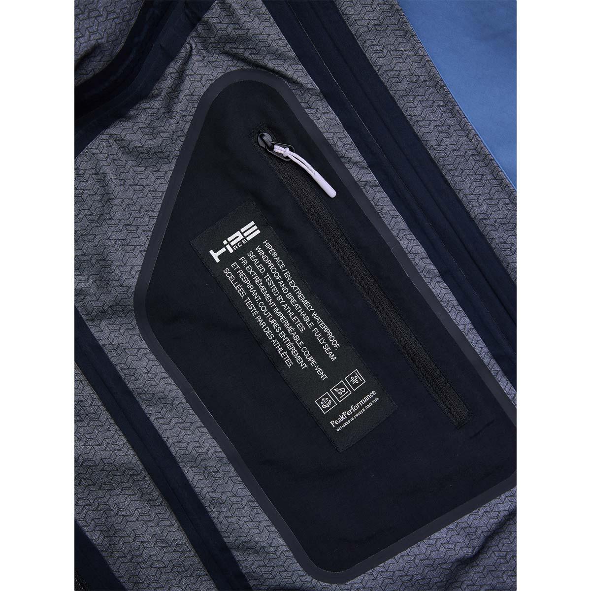 Peak Performance Vertec Skijakke Herre SUMMIT SKY/BLUE SHADOW/