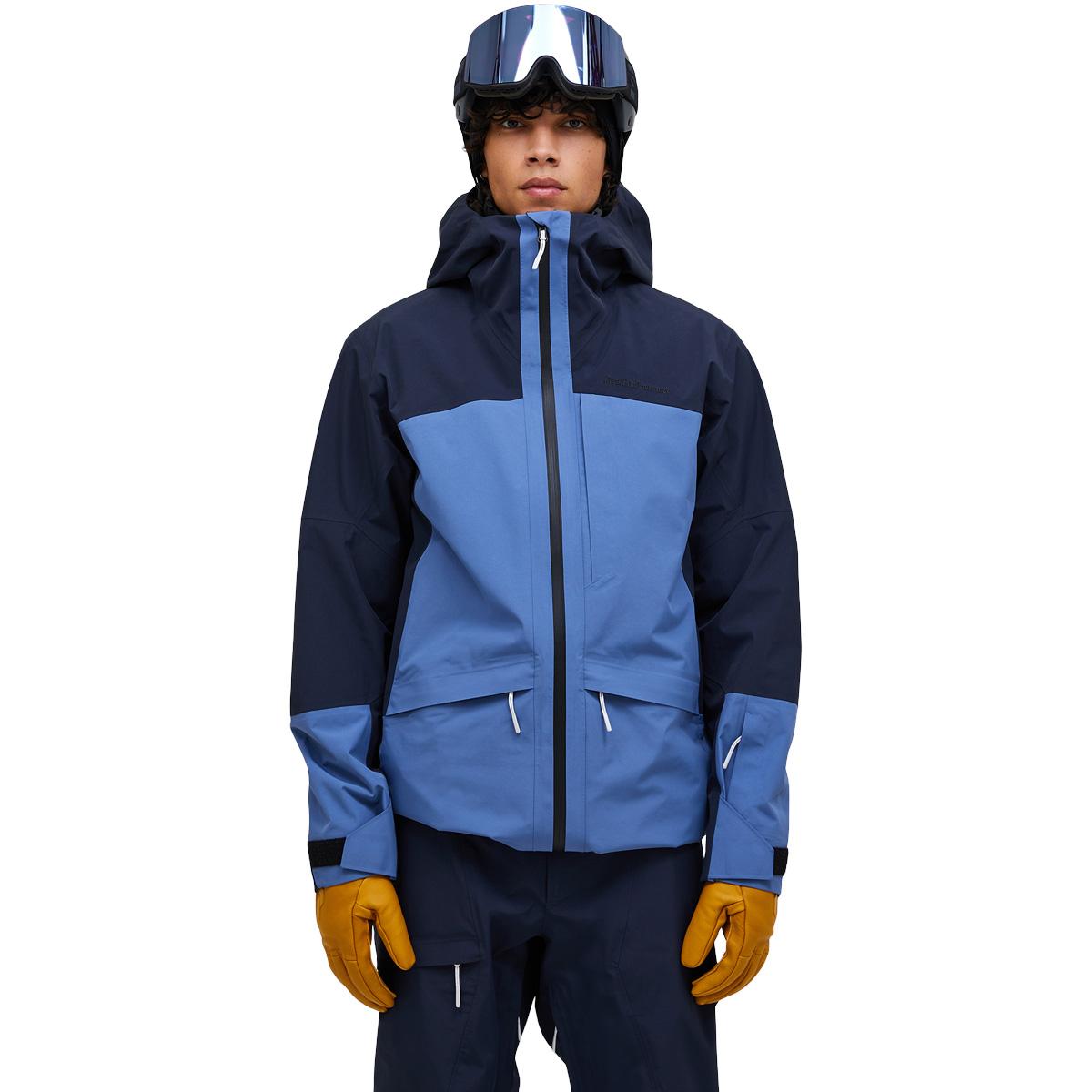 Peak Performance Vertec Skijakke Herre SUMMIT SKY/BLUE SHADOW/