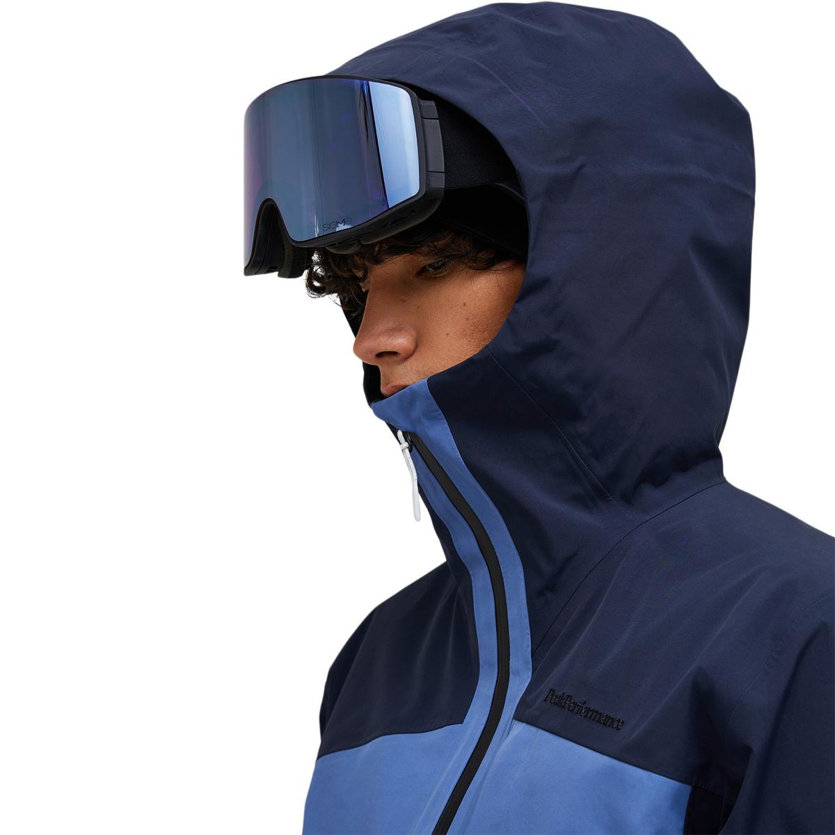 Peak Performance Vertec Skijakke Herre SUMMIT SKY/BLUE SHADOW/
