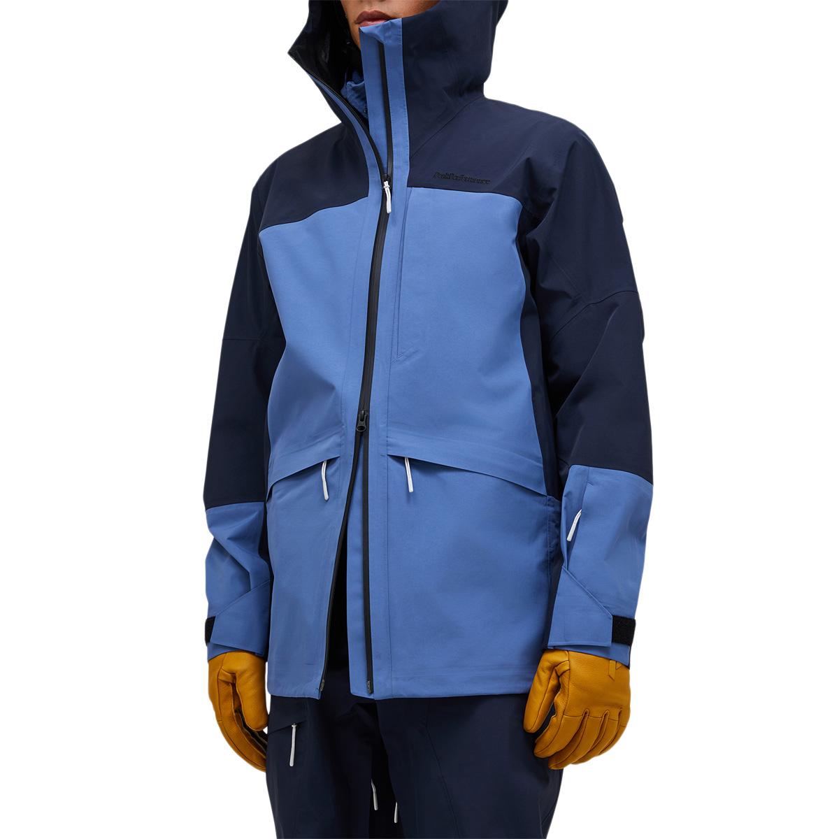 Peak Performance Vertec Skijakke Herre SUMMIT SKY/BLUE SHADOW/
