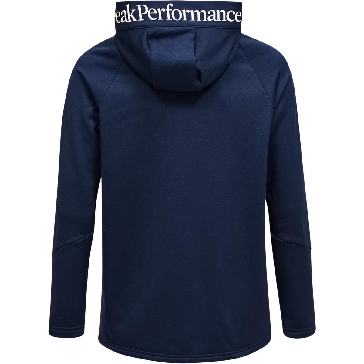 Peak Performance Rider Essentials Full Zip Hættetrøje Herre Navy