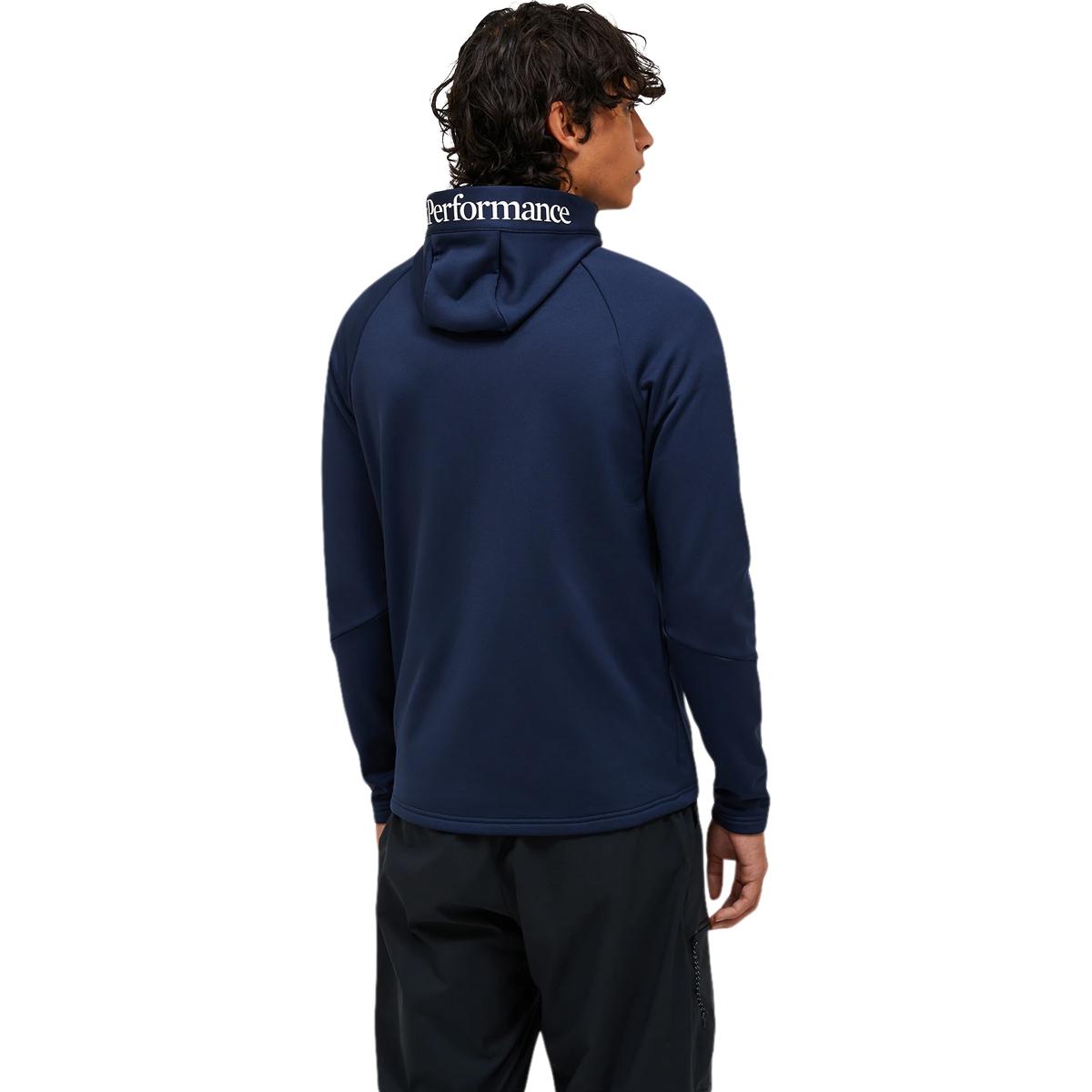 Peak Performance Rider Essentials Full Zip Hættetrøje Herre Navy