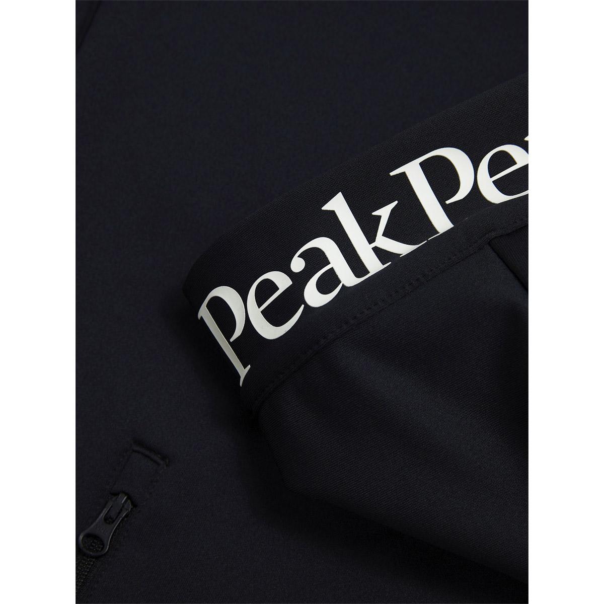 Peak Performance Rider Essentials Full Zip Hættetrøje Herre Black