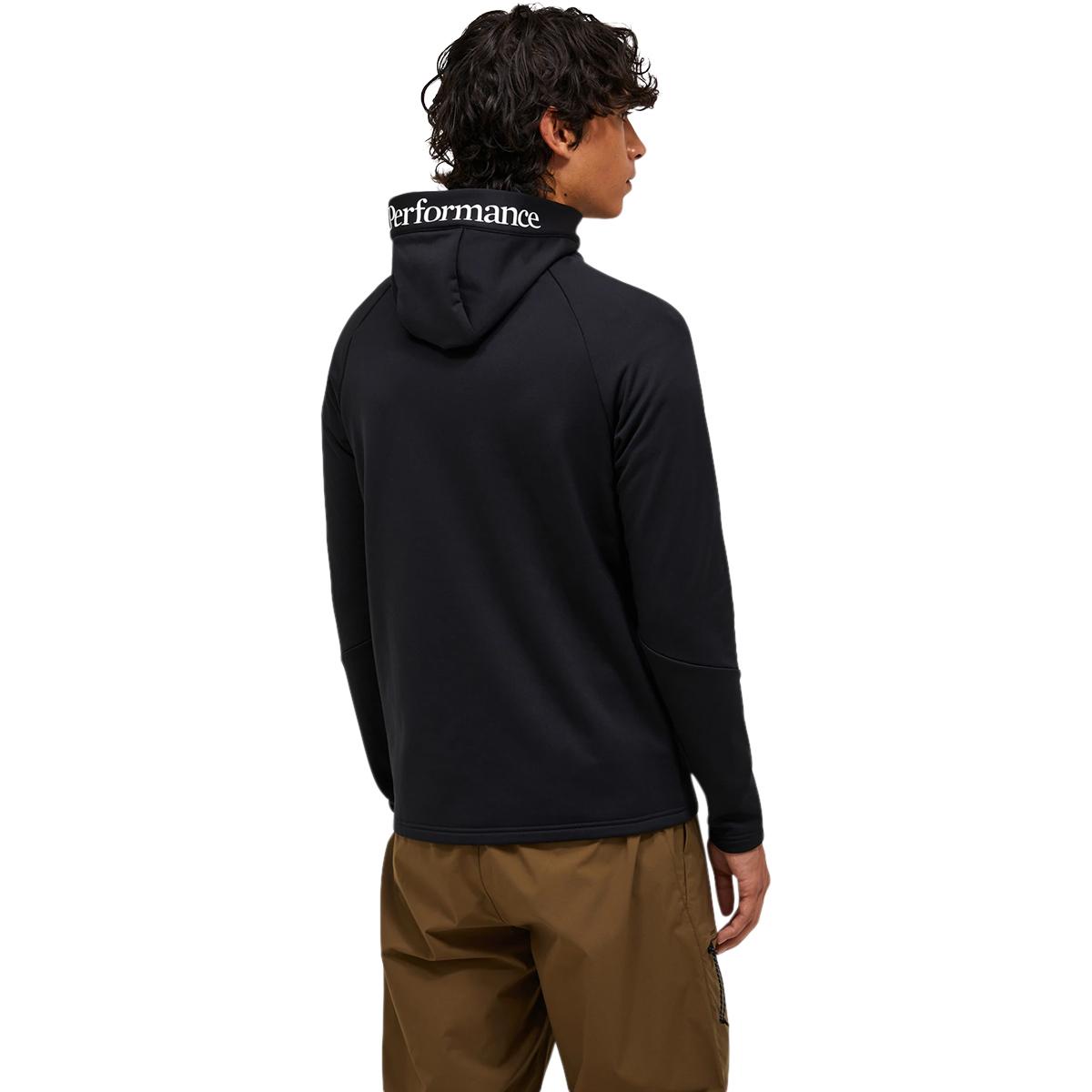 Peak Performance Rider Essentials Full Zip Hættetrøje Herre Black