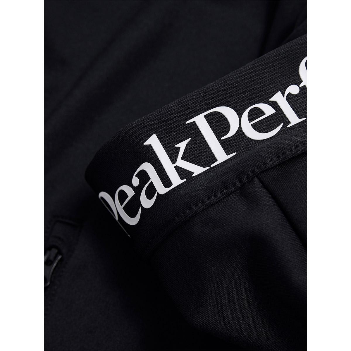 Peak Performance Rider Essentials Full Zip Hættetrøje Dame Black