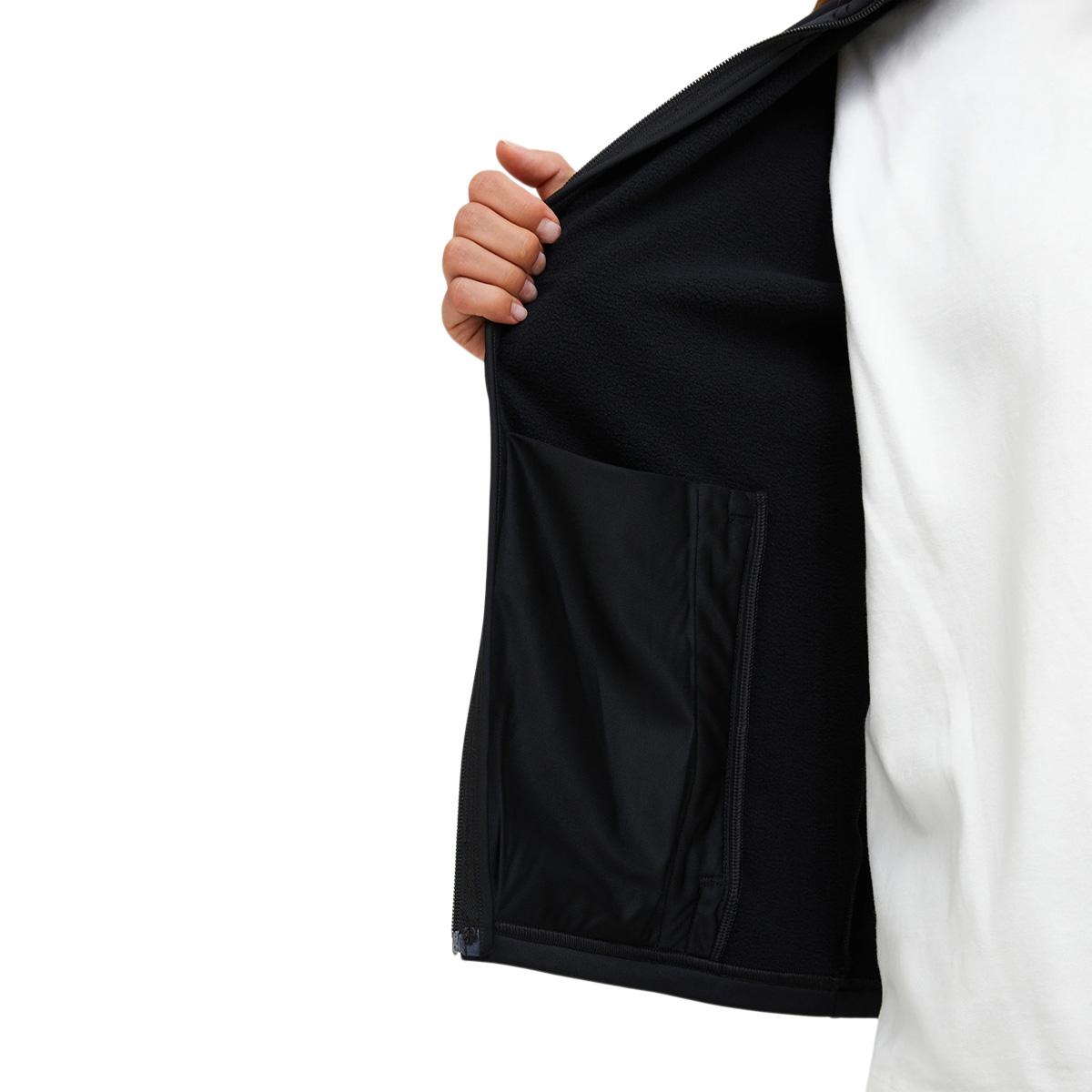 Peak Performance Rider Essentials Full Zip Hættetrøje Dame Black