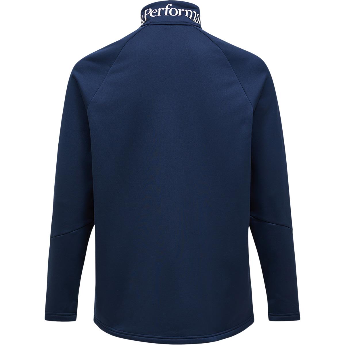 Peak Performance Rider Essentials Full Zip Trøje Herre Navy