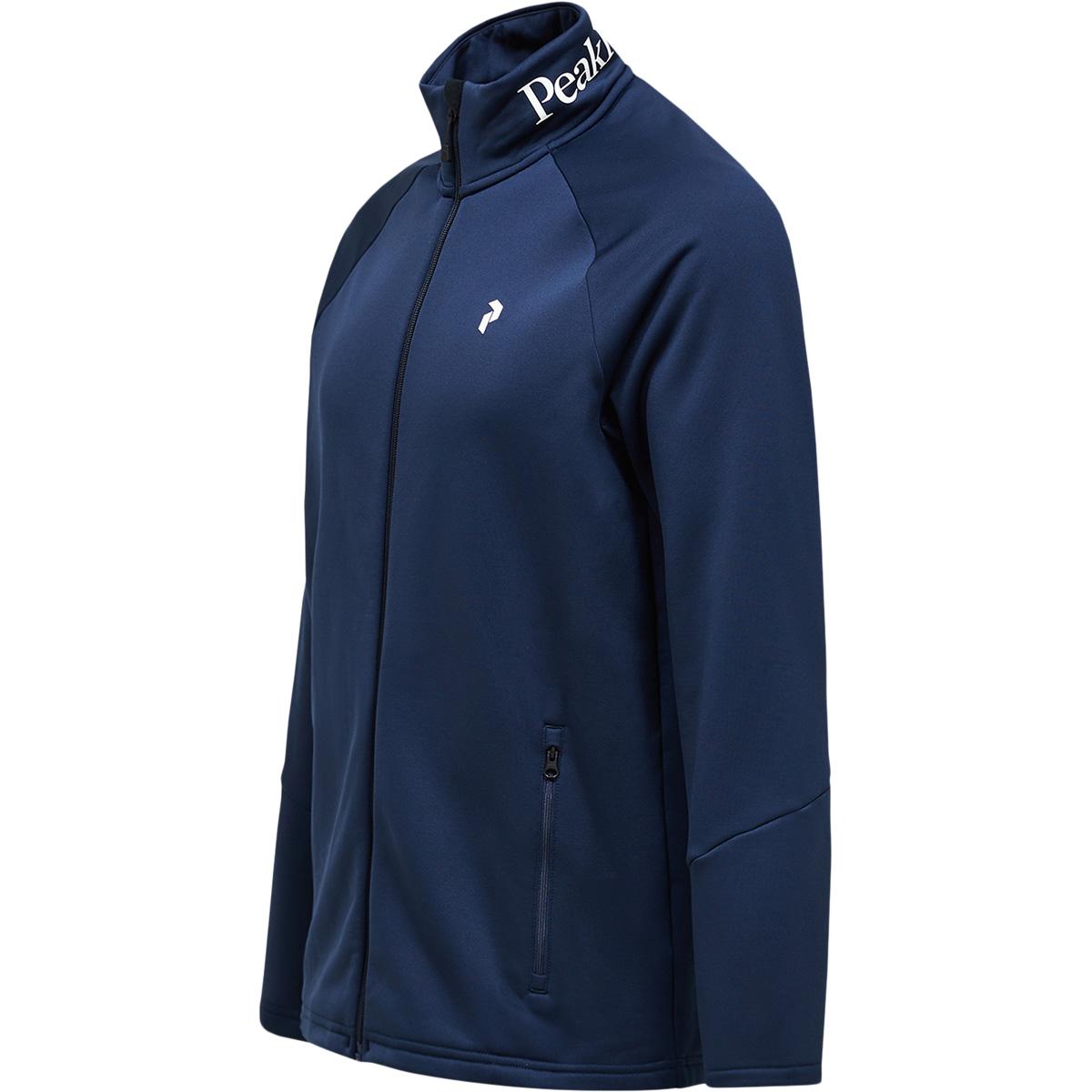 Peak Performance Rider Essentials Full Zip Trøje Herre Navy
