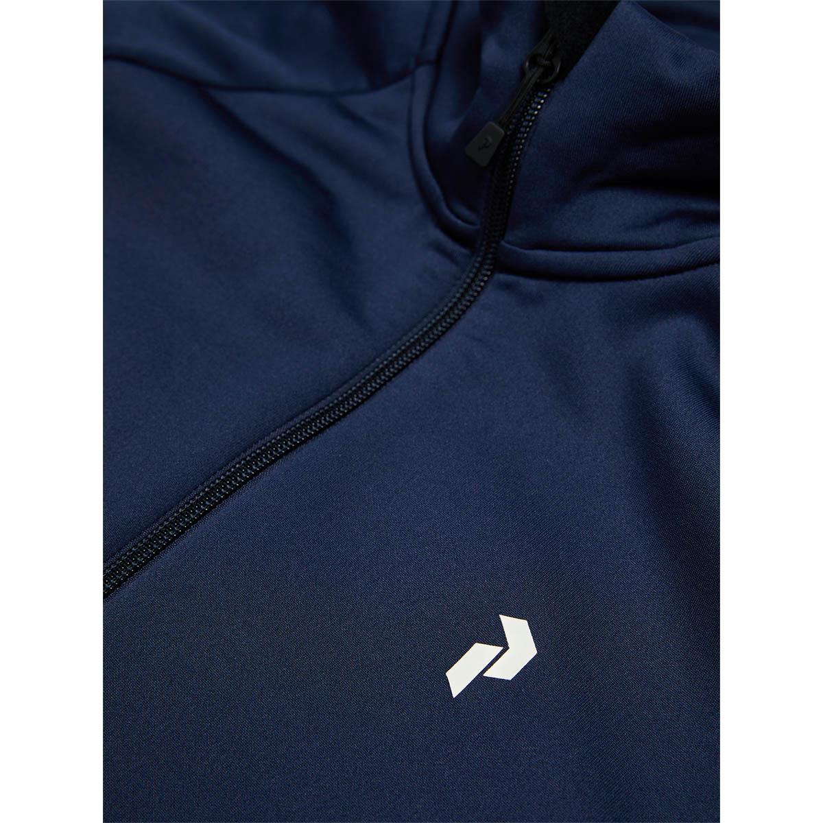 Peak Performance Rider Essentials Full Zip Trøje Herre Navy