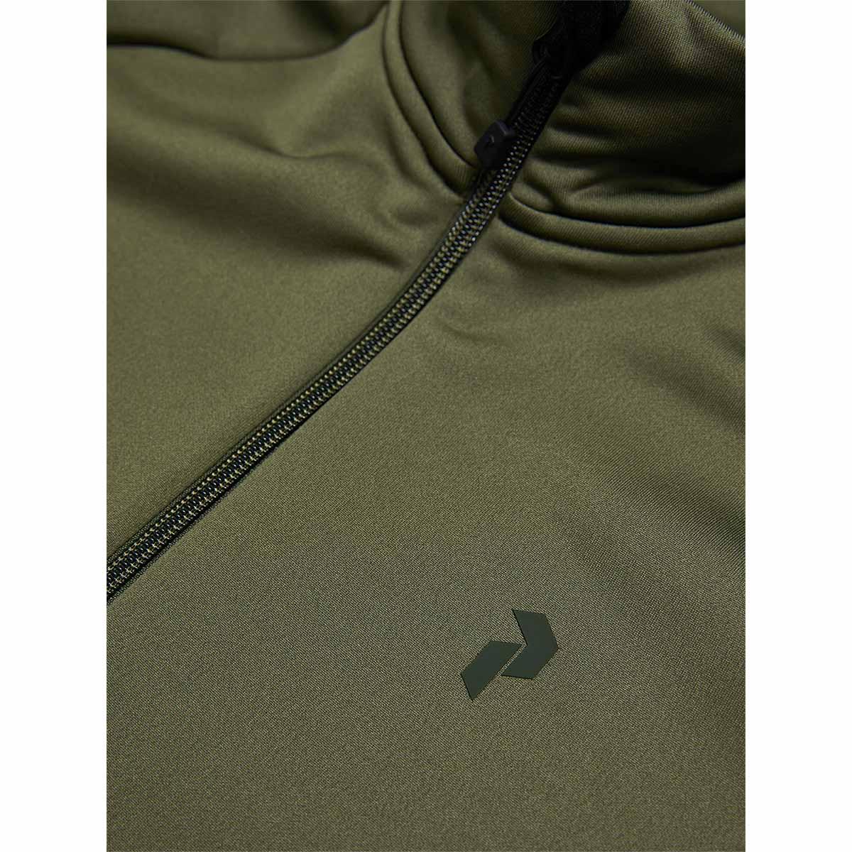 Peak Performance Rider Essentials Full Zip Trøje Herre PINE NEEDLE