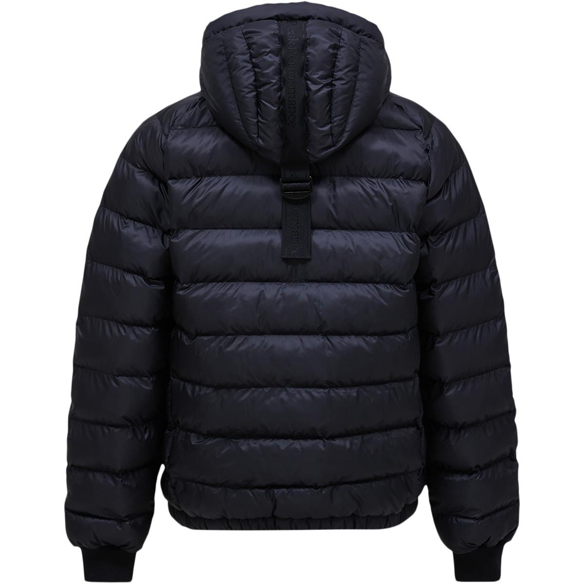 Peak Performance Tomic Insulated Dunjakke Herre OFFBLACK