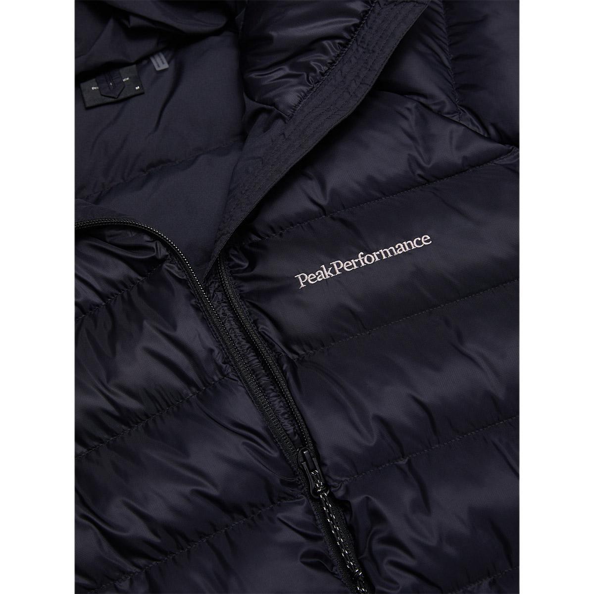 Peak Performance Tomic Insulated Dunjakke Herre OFFBLACK
