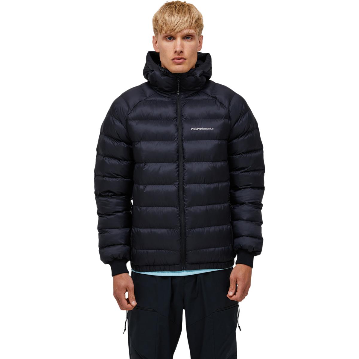Peak Performance Tomic Insulated Dunjakke Herre OFFBLACK