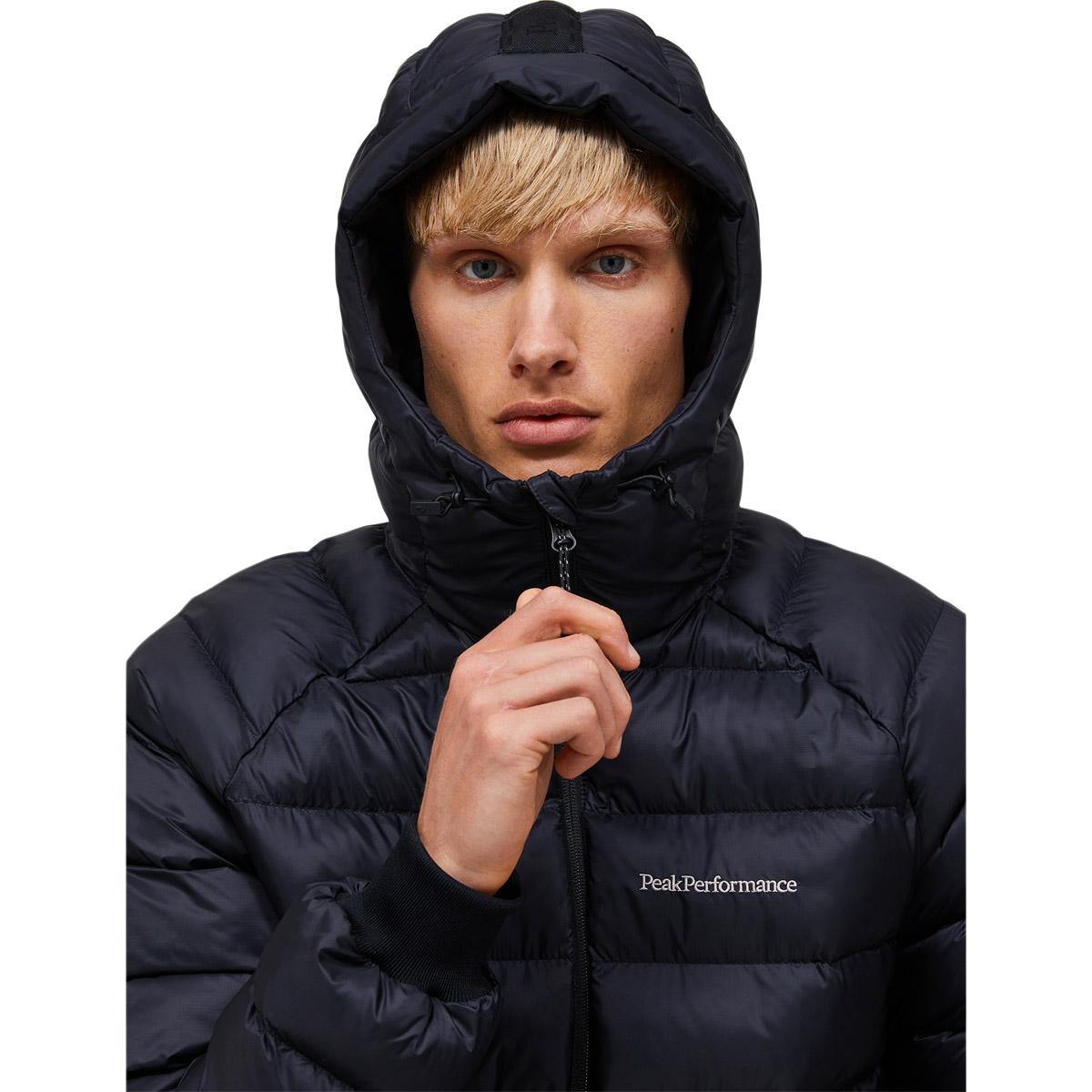 Peak Performance Tomic Insulated Dunjakke Herre OFFBLACK