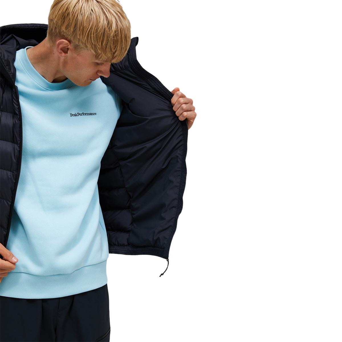 Peak Performance Tomic Insulated Dunjakke Herre OFFBLACK