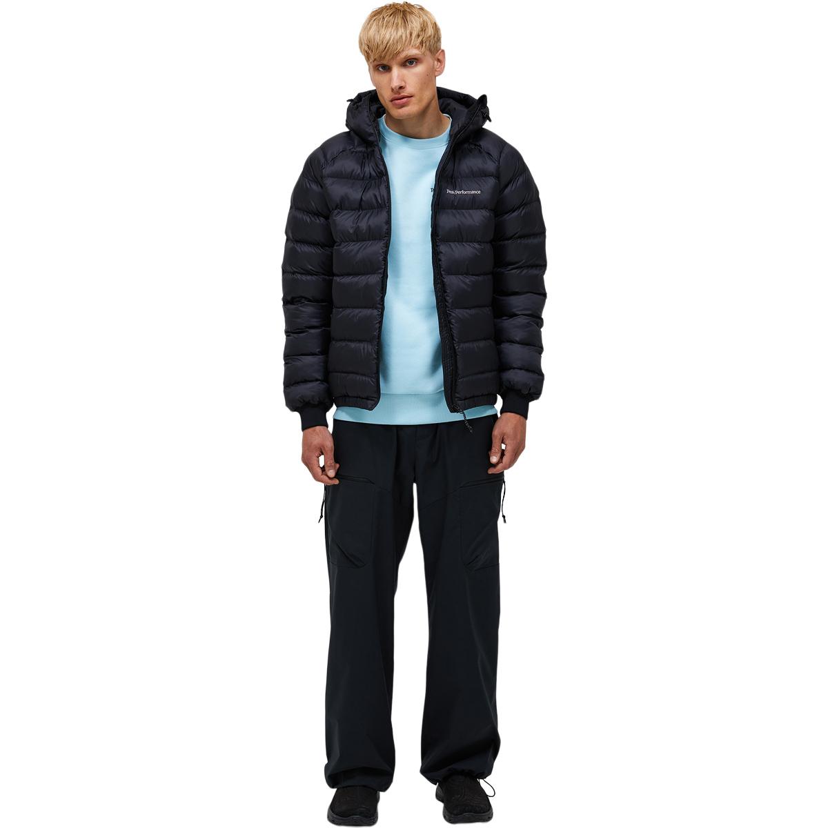 Peak Performance Tomic Insulated Dunjakke Herre OFFBLACK