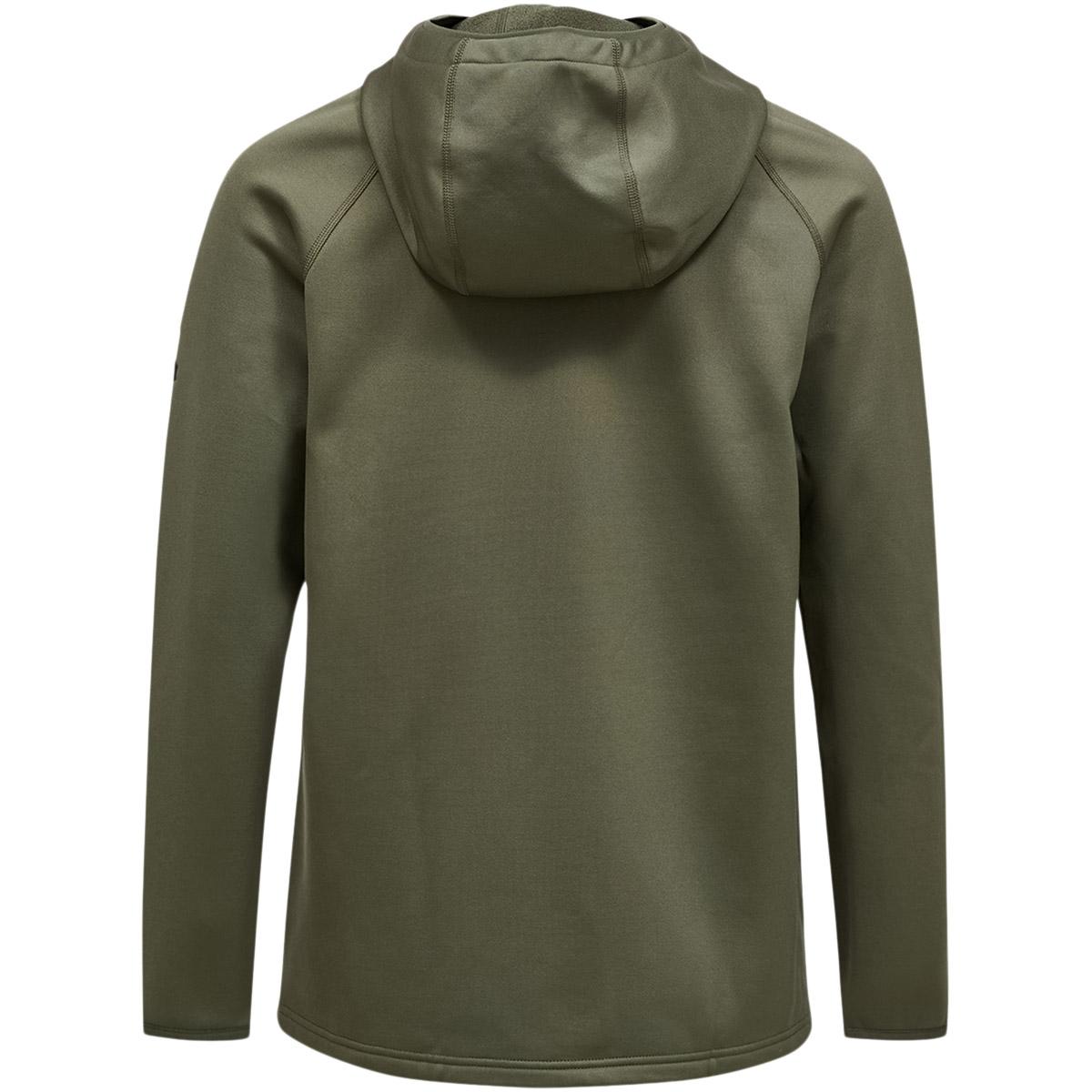 Peak Performance Zip Hood Midlayer Trøje Herre PINE NEEDLE