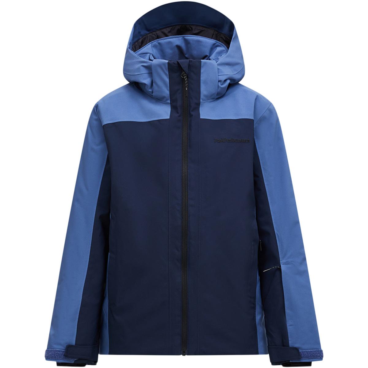Peak Performance Maroon Blocked Skijakke Barn BLUE SHADOW/SUMMIT SKY/
